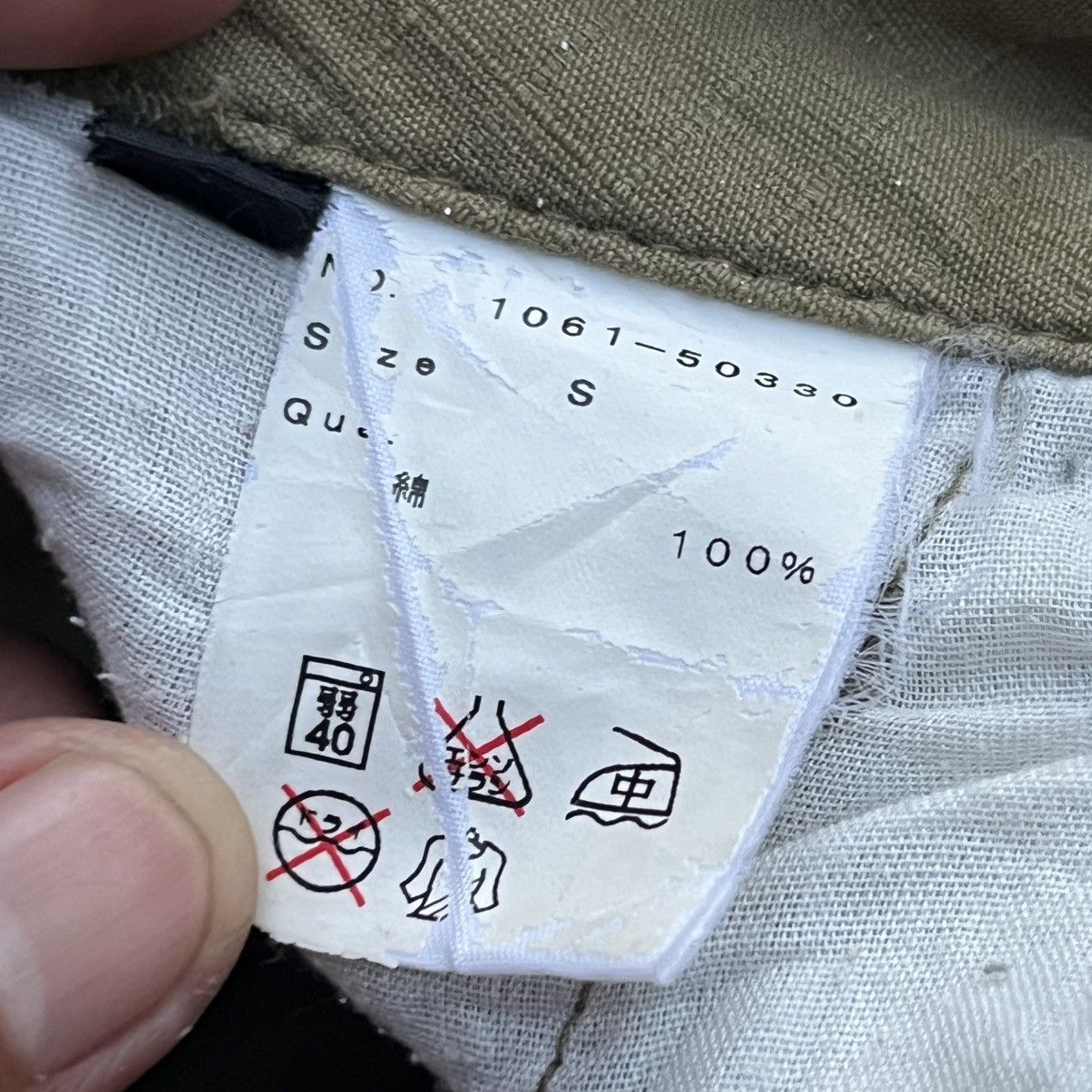Japanese Brand SNATCH JEANS #03614 VINTAGE CARGO Y2K like GOA JAPAN Size 30" / US 8 / IT 44 - 6 Thumbnail