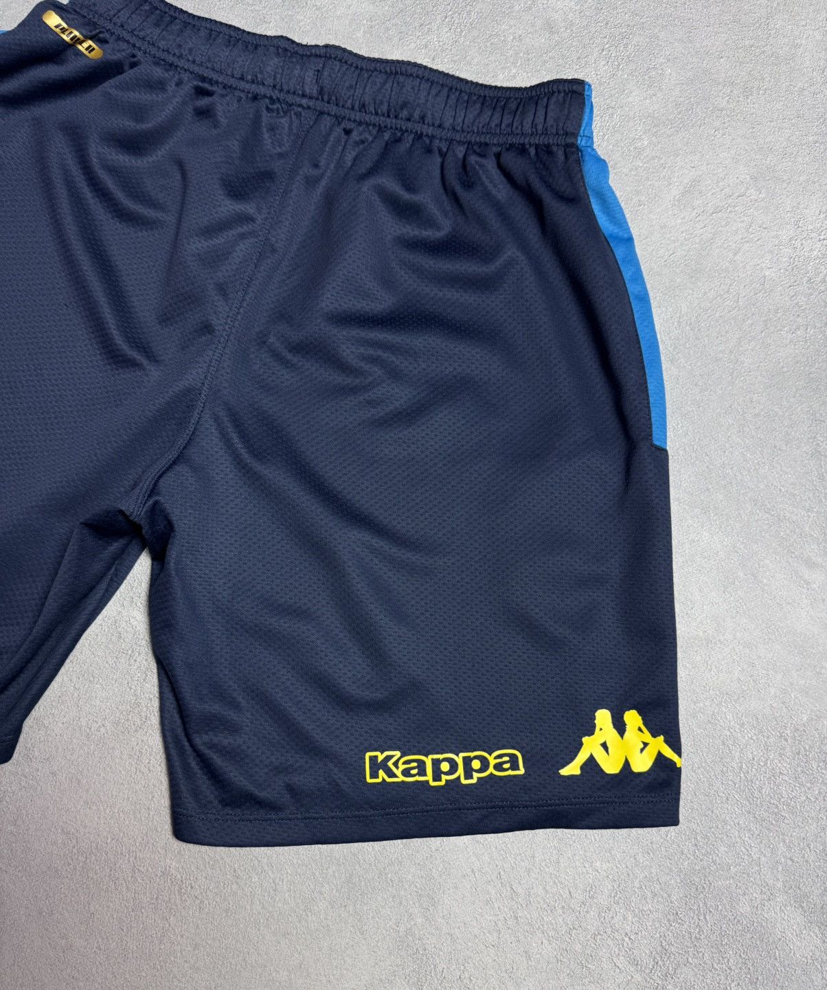 Kappa Leeds United 2019 2020 Training Football Soccer Shorts Kappa Size US 34 / EU 50 - 9 Thumbnail