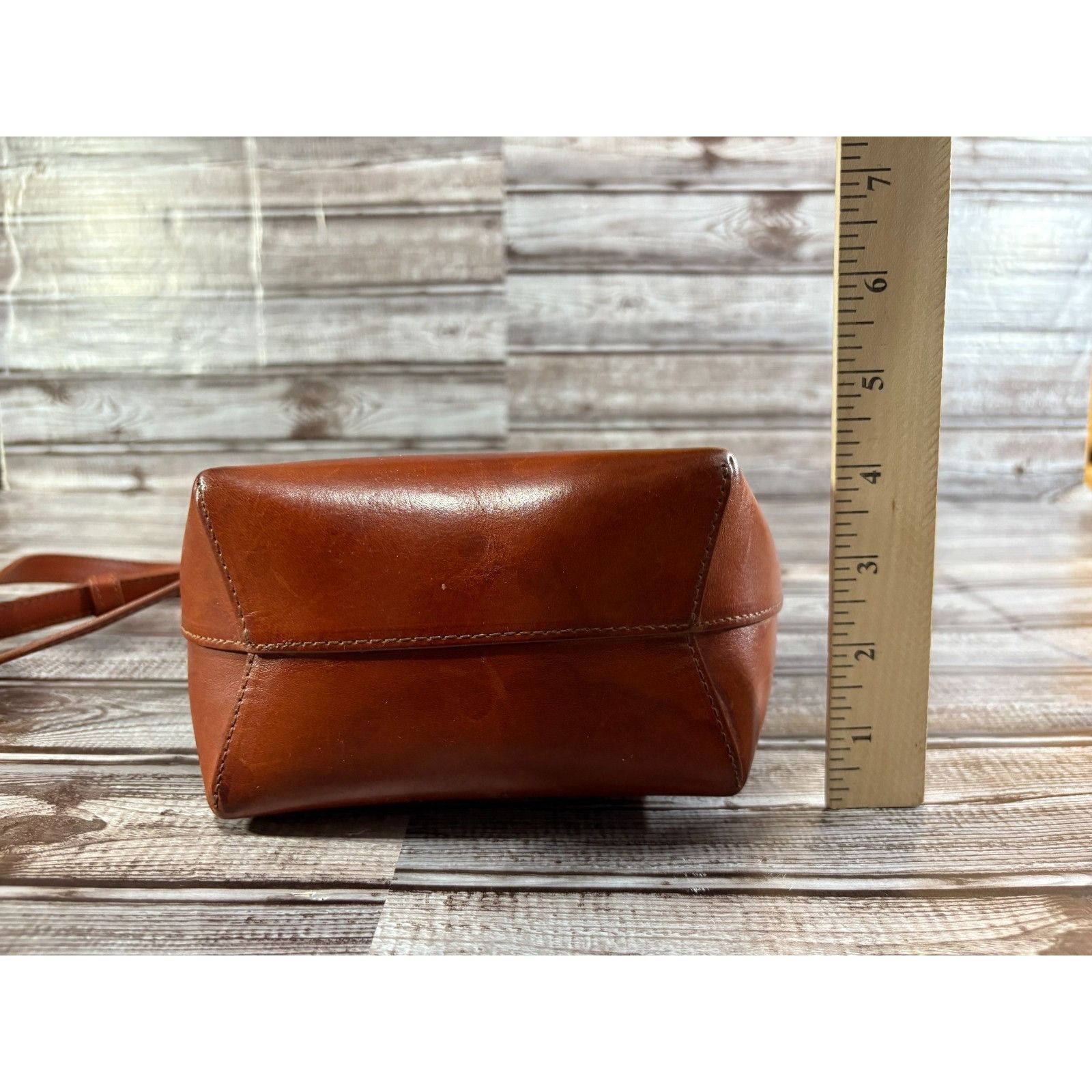 Mansur Gavriel Mansur Gavriel Mini Bucket Leather Crossbody Bag mspr $495 Size ONE SIZE - 6 Thumbnail