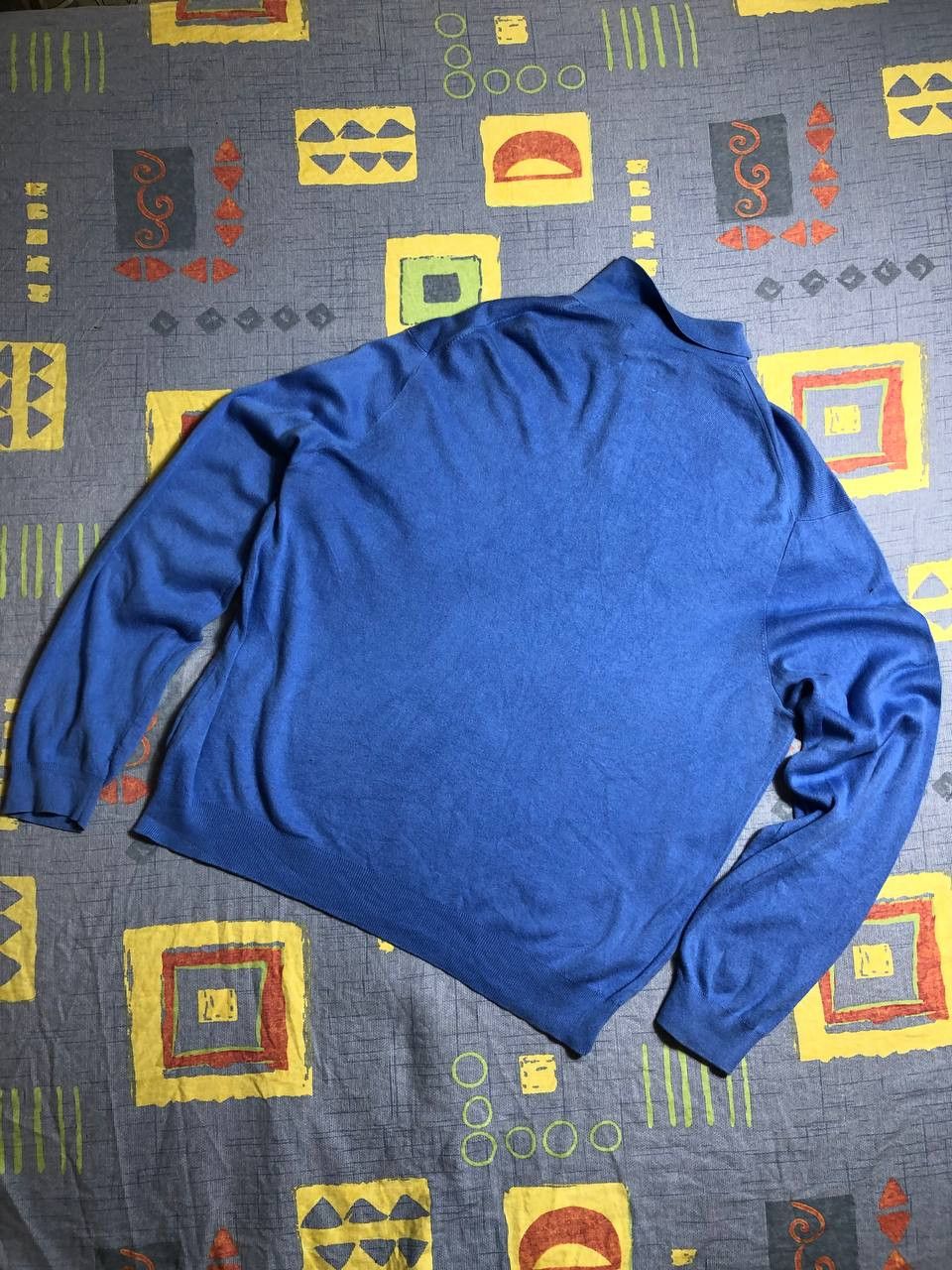 Polo Ralph Lauren Vintage Polo Ralph Lauren Long Sleeve Rugby Size US XXL / EU 58 / 5 - 2 Thumbnail