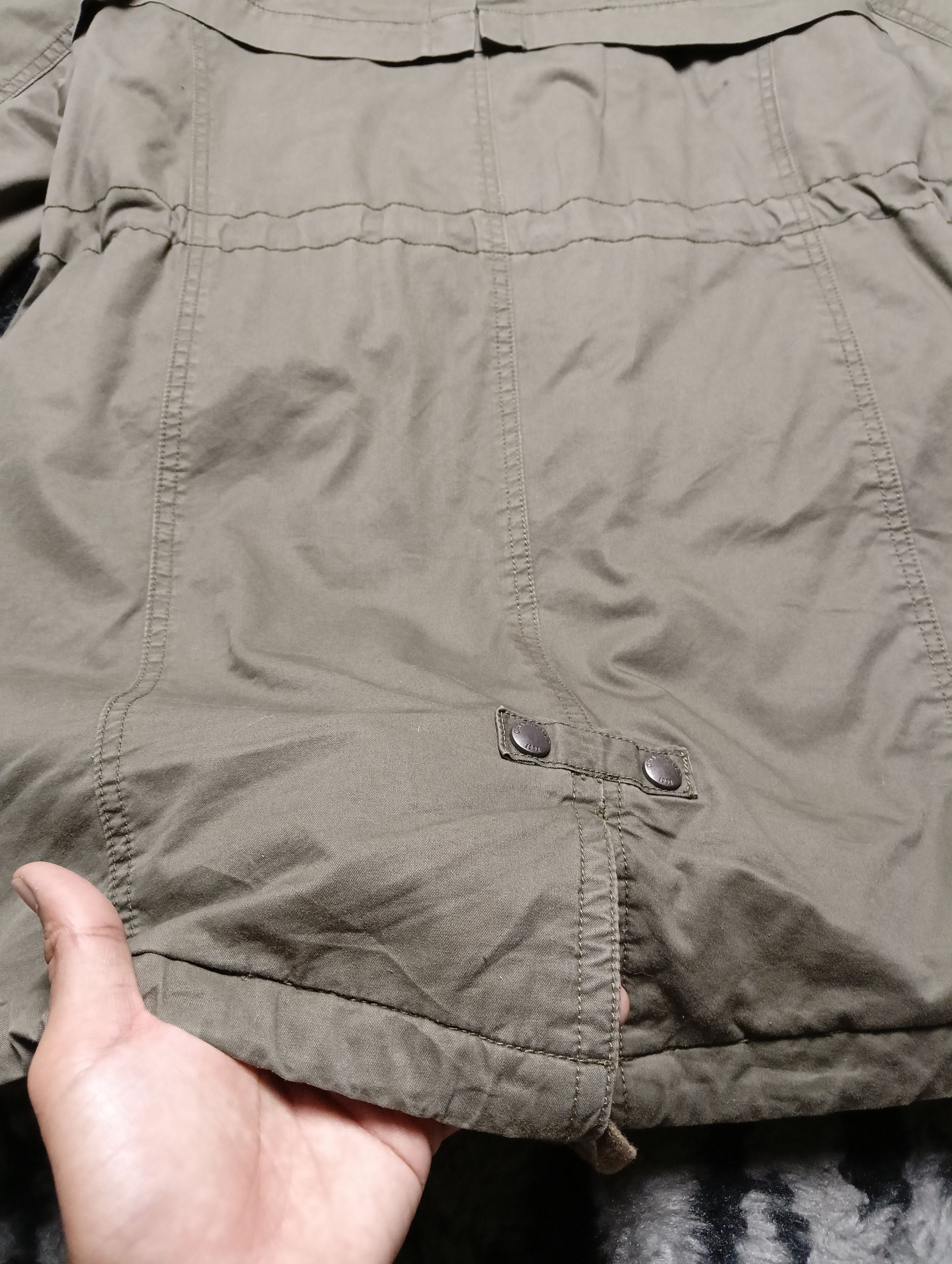 AlphaStyle CHASECULT Fishtail Parka Trademark Established 1992 Size US XL / EU 56 / 4 - 15 Thumbnail