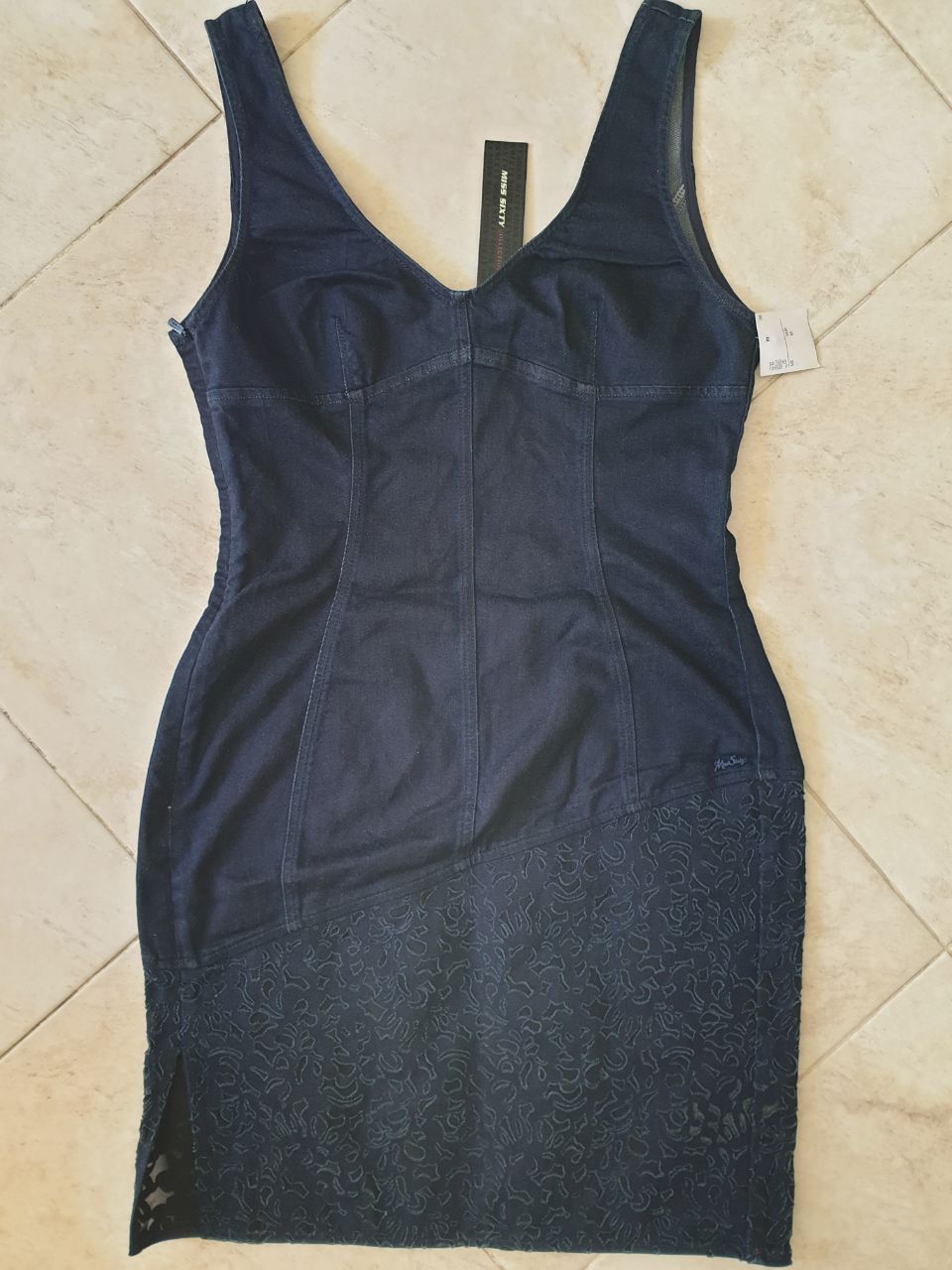 Miss Sixty Miss Sixty Denim Dress sz S NEW Size S / US 4 / IT 40 - 17 Thumbnail