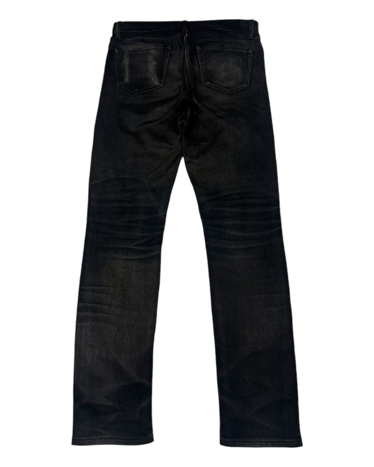 Undercover DISTRESSED DENIM JEANS UNDERCOVER STYLE DESIGN UNIQLO Size US 33 - 2 Thumbnail