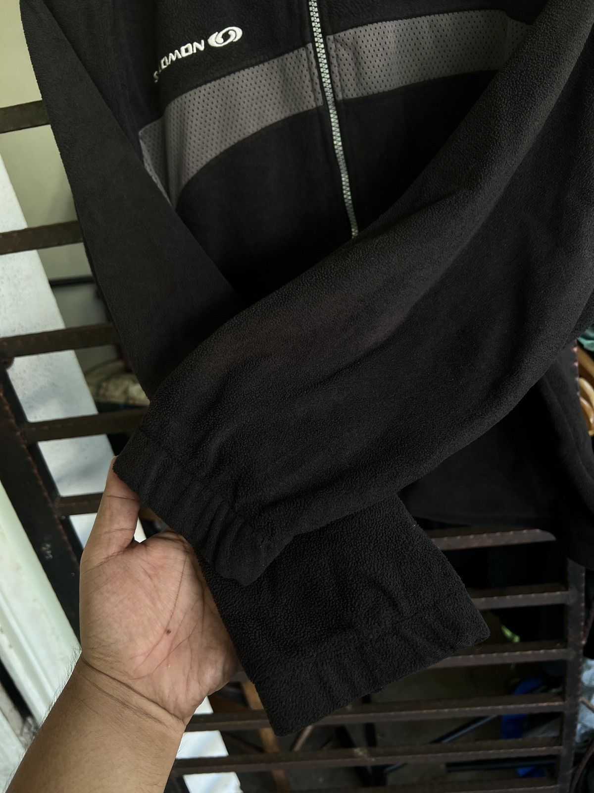 Salomon vintage 90's bridgestone Salomon blizzak fleece jacket Size US L / EU 52-54 / 3 - 12 Thumbnail