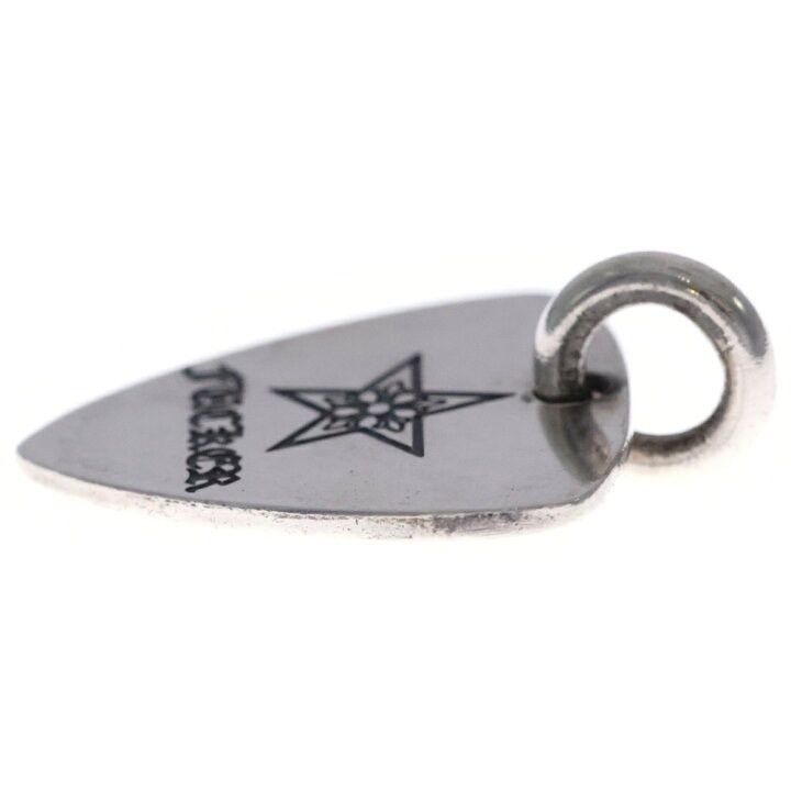 Chrome Hearts Chrome hearts silver Fucker Scroll guitar pick pendant Size ONE SIZE - 3 Thumbnail