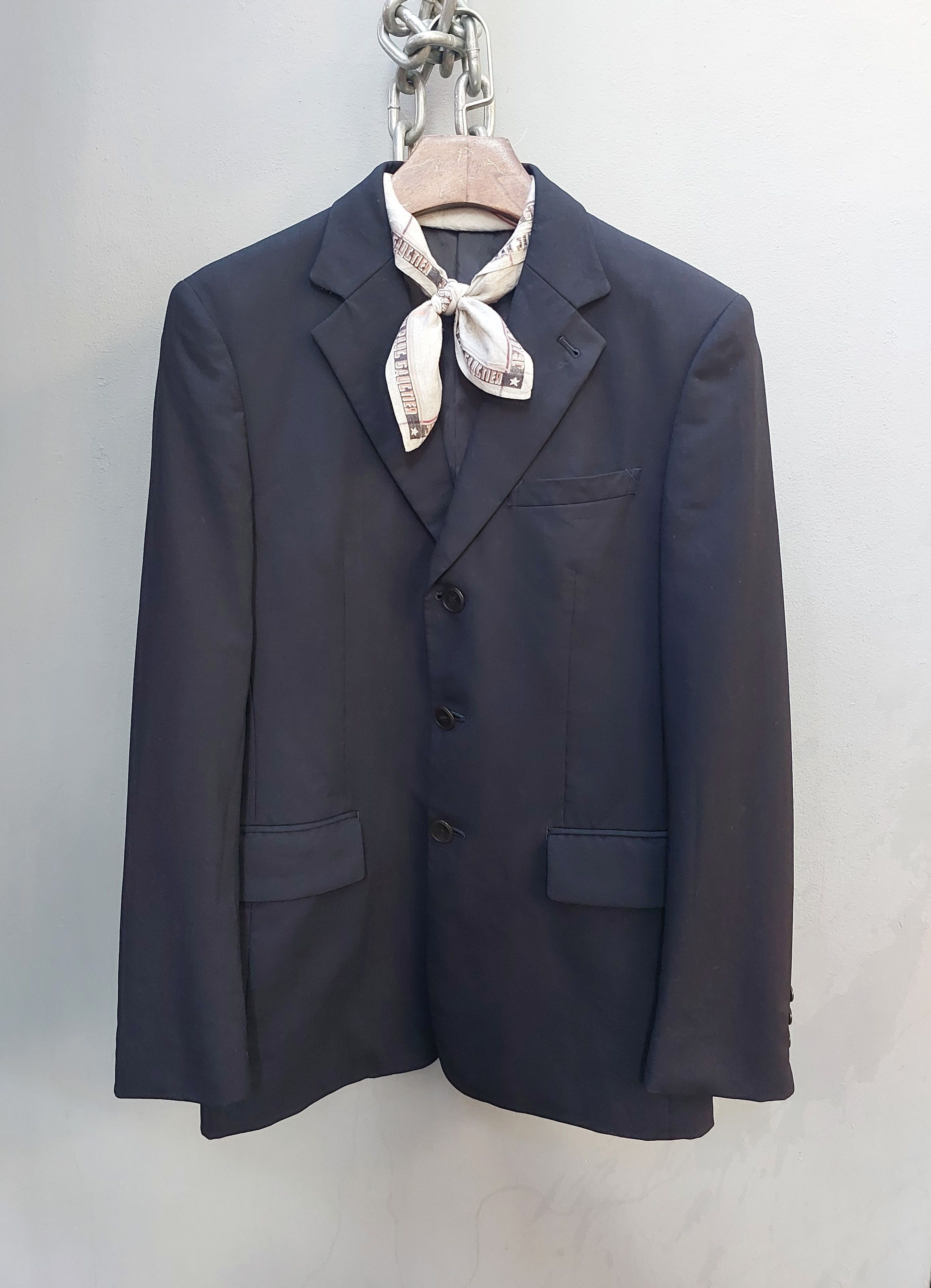 Jean Paul Gaultier Jean Paul Gaultier Half Lined Jacket Size 46S - 1 Thumbnail
