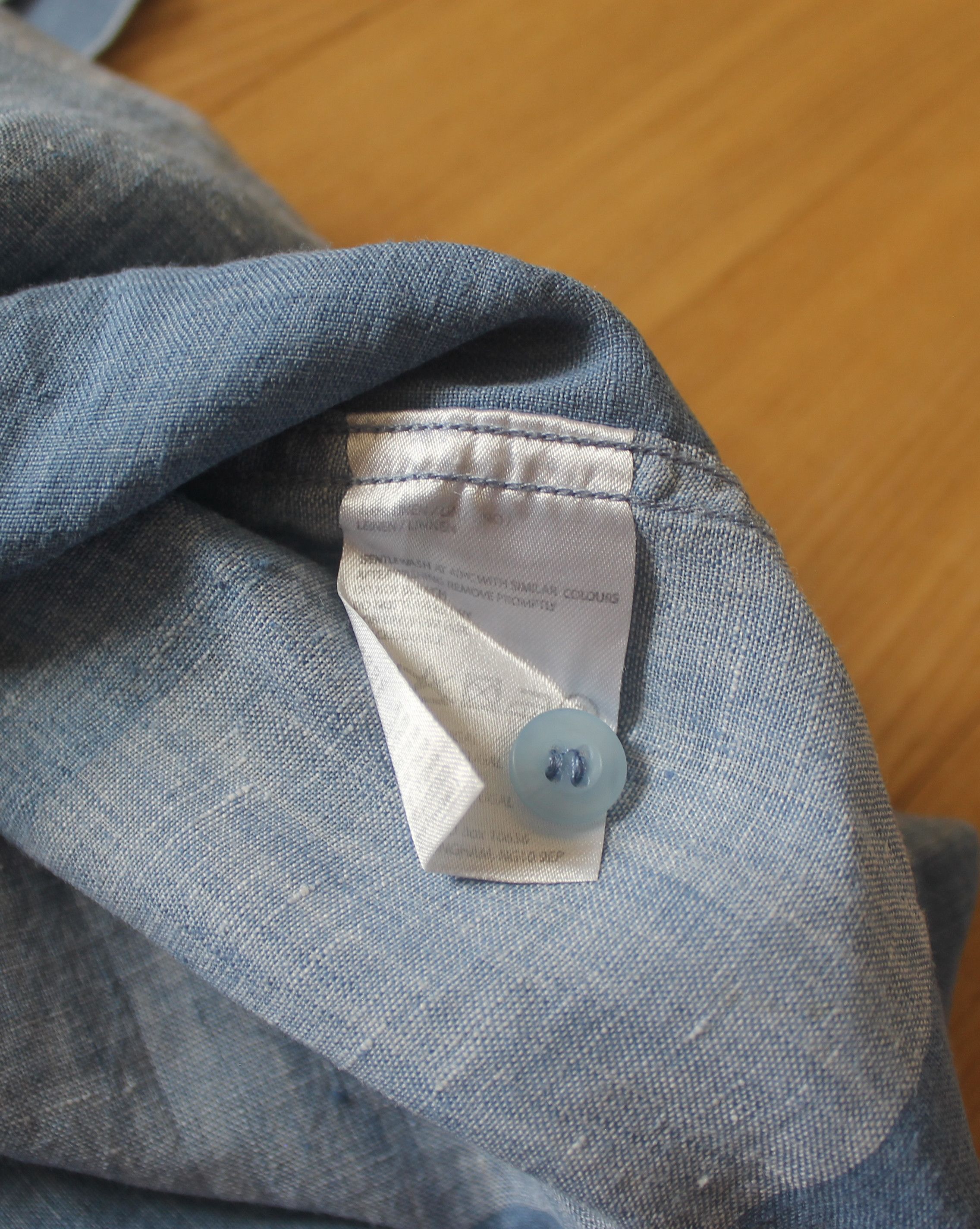 Sunspel Sunspel Linen Short Sleeve Shirt Size US XXL / EU 58 / 5 - 8 Thumbnail