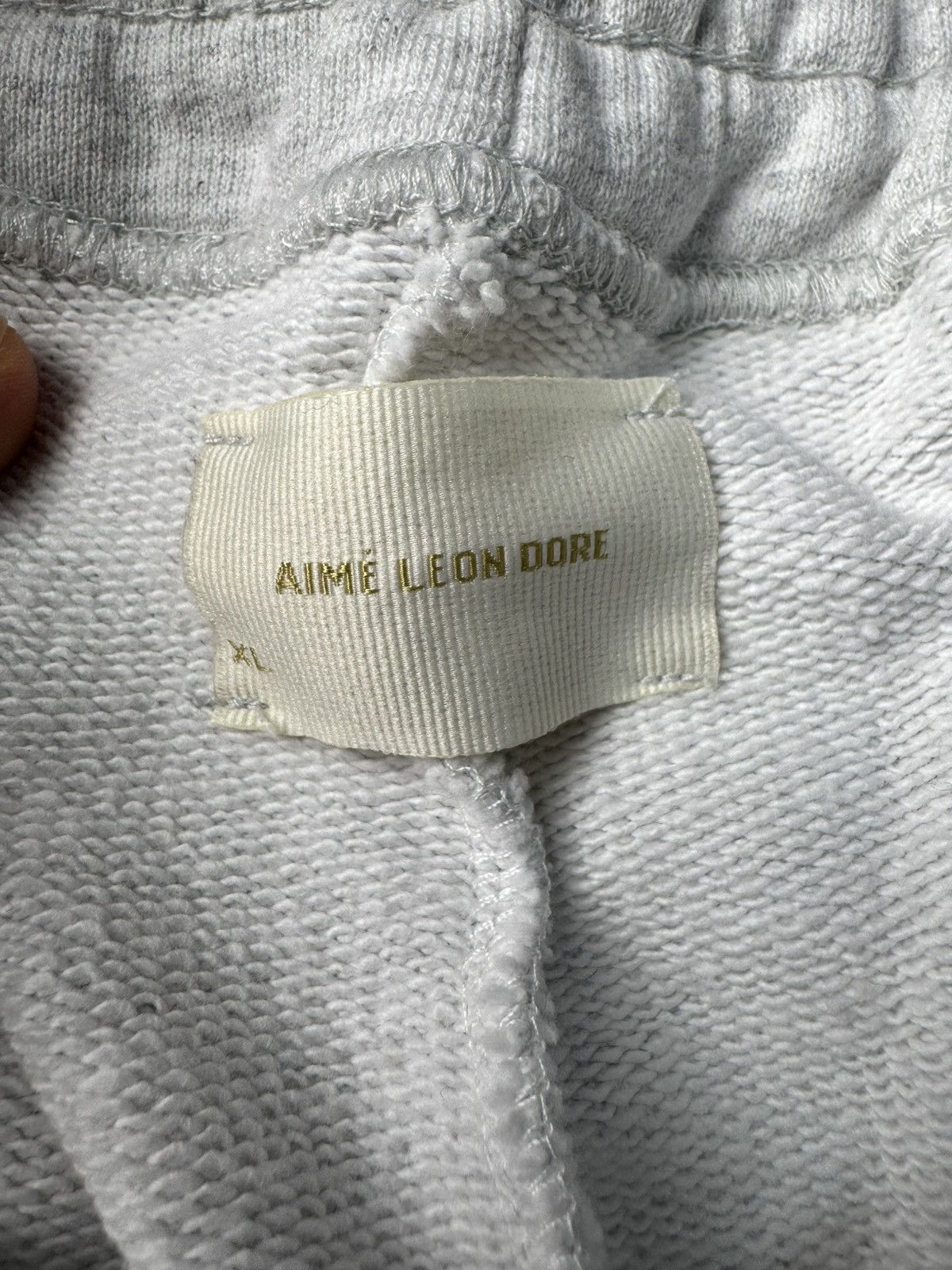 Aime Leon Dore Ald uniform sweatshort lx Size US 36 / EU 52 - 4 Thumbnail