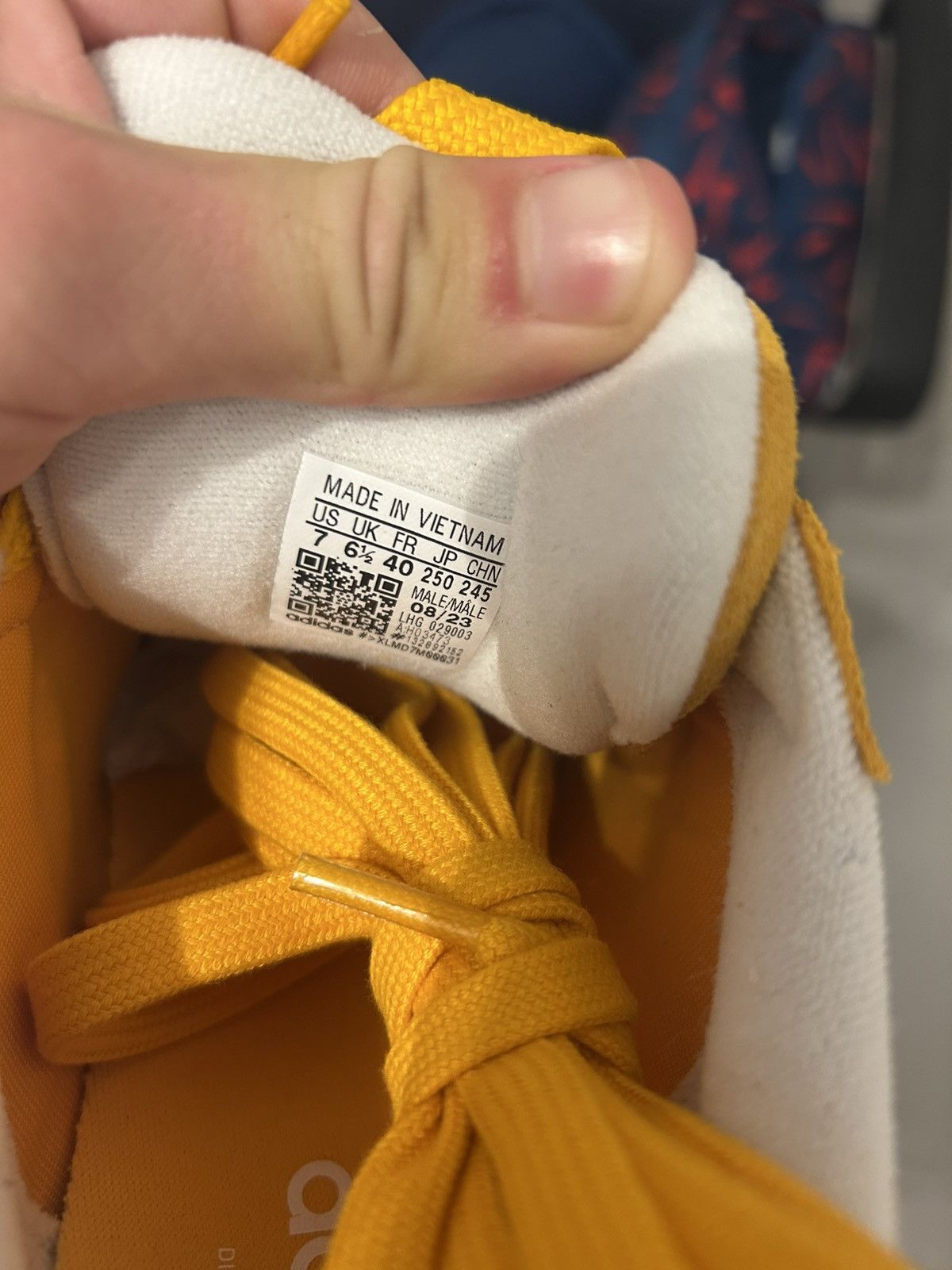 Adidas ADIDAS CAMPUS 00’s pantone/ftwe yellow off white Size US 7 / IT 37 - 9 Thumbnail