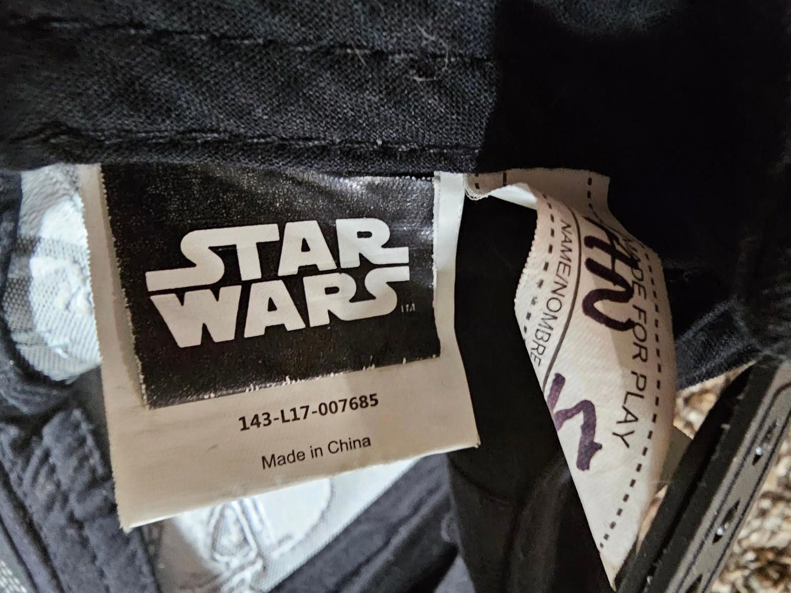 Star Wars Star Wars Darth Vader And The Storm Troopers Ball Cap/Hat Size ONE SIZE - 8 Thumbnail