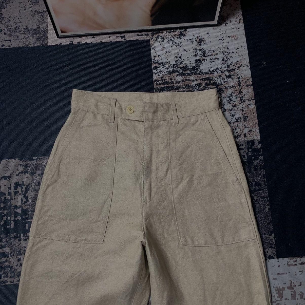 45rpm 45 Rpm Fatigue Pants Size US 27 - 6 Thumbnail