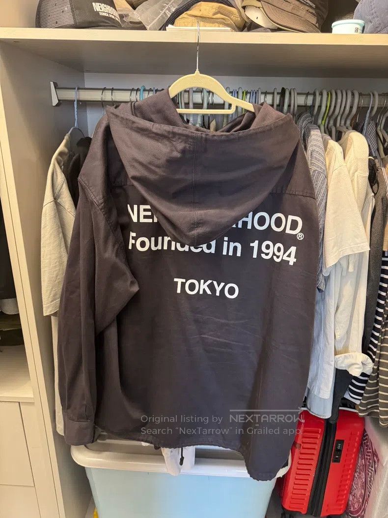 Neighborhood Neighborhood Hooded Jacket Size US L / EU 52-54 / 3 - 2 Thumbnail