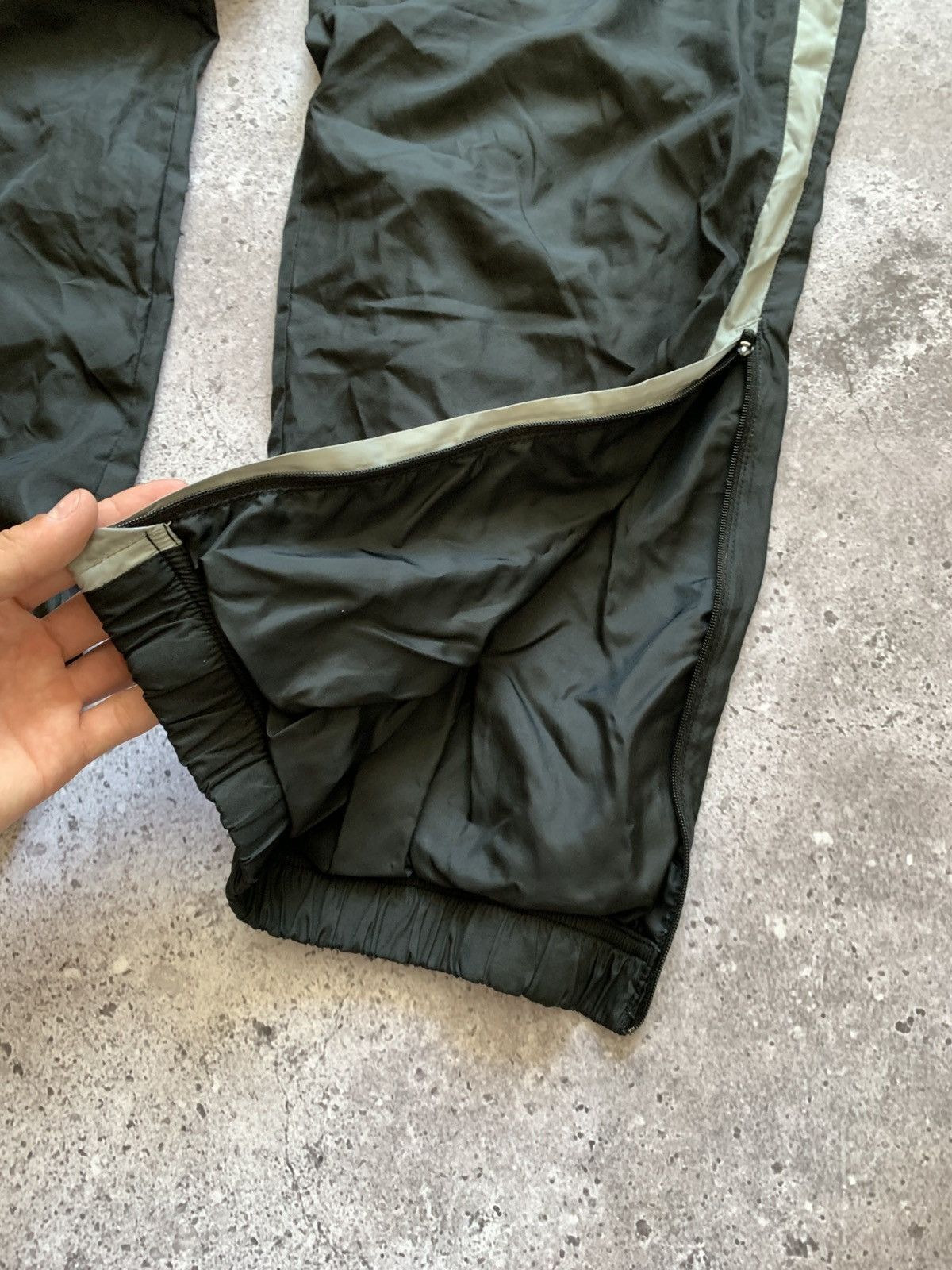 Nike 🔥VINTAGE NIKE TRACK PANTS DRILL SWEATPANTS Size US 32 / EU 48 - 7 Thumbnail