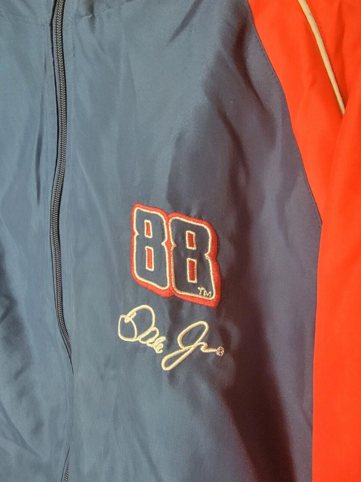 Winners Circle Dale Earnhardt Jacket XL Nascar National Guard Full Zip Coat Size ONE SIZE - 4 Thumbnail