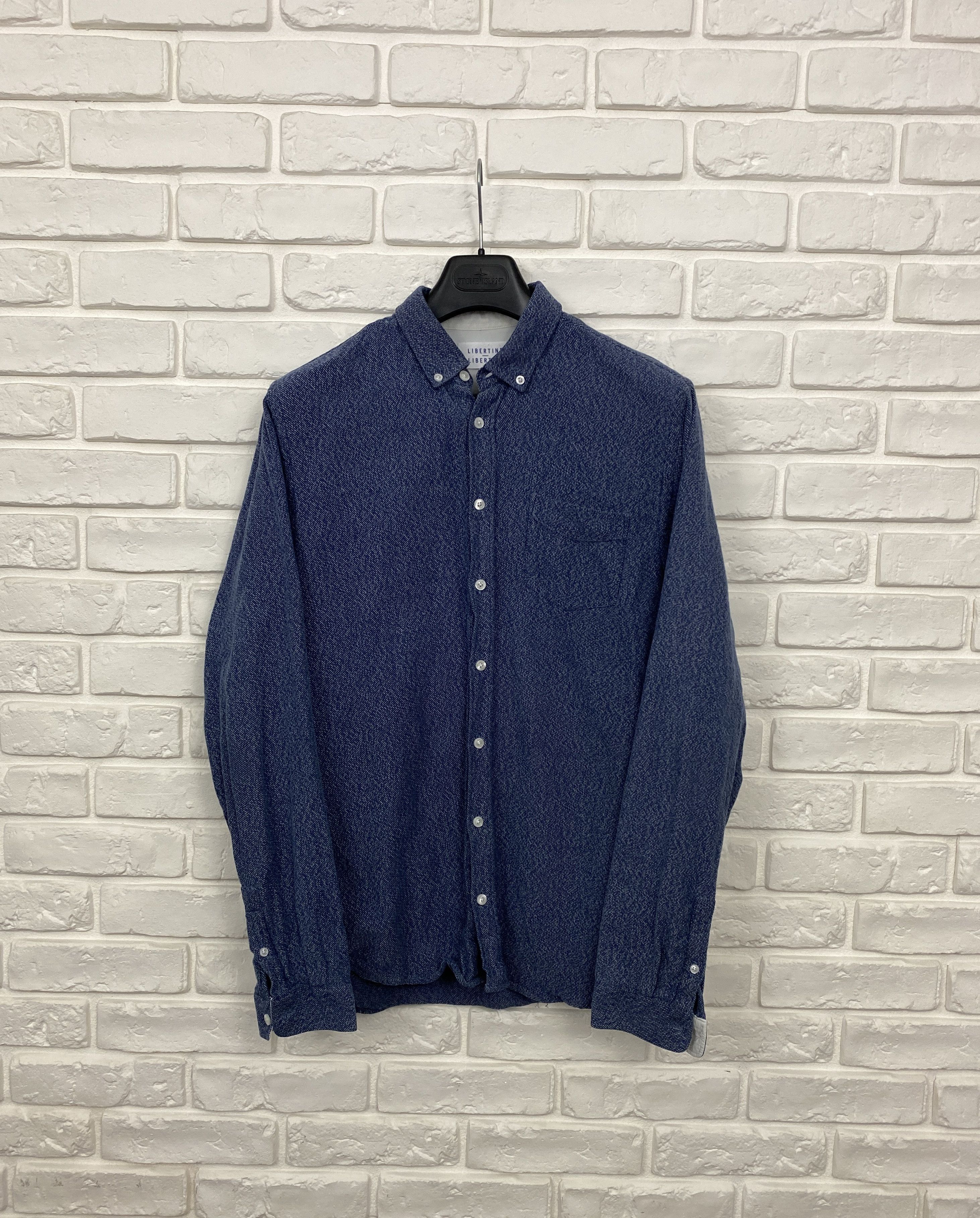 Libertine-Libertine Libertine-Libertine Hunter Shirt 1145 Draper Long Size M Size US M / EU 48-50 / 2 - 1 Thumbnail