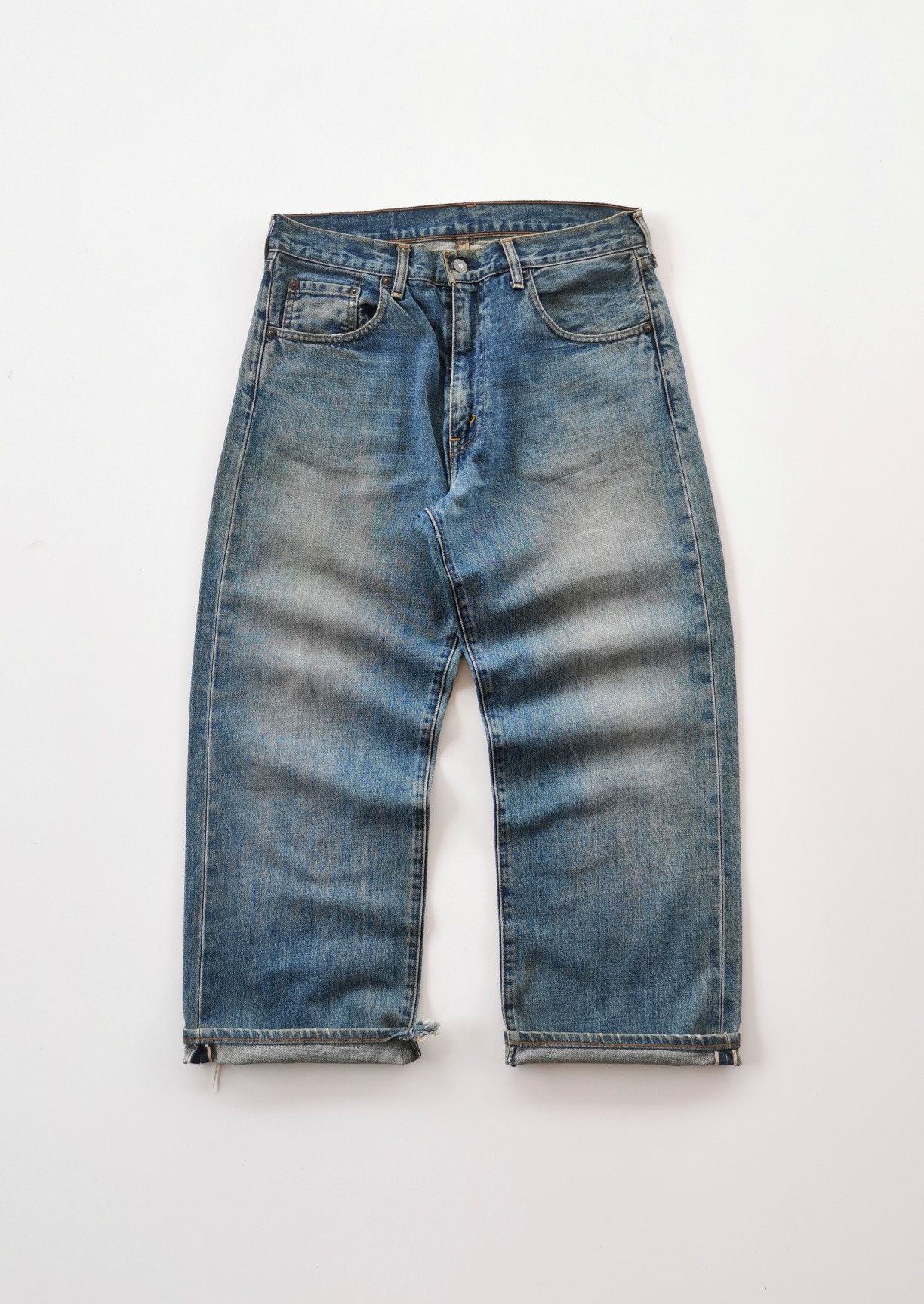 LVC × Levi's × Levi's Vintage Clothing Vintage Levis 504Z - XX Selvedge Jeans Size US 32 / EU 48 - 6 Thumbnail