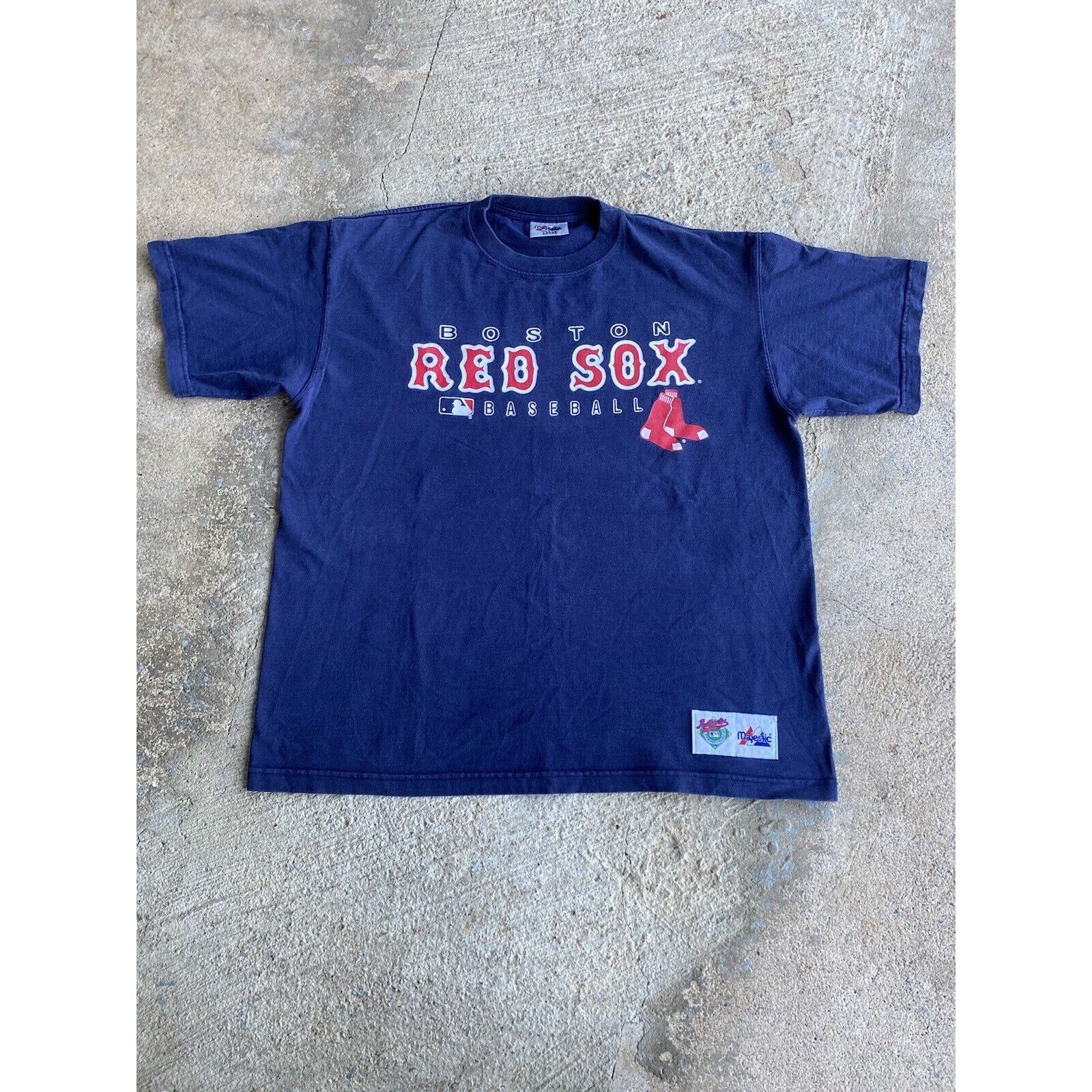 Majestic Vintage Y2K Boston Red Sox MLB Baseball T Shirt Majestic Size US XL / EU 56 / 4 - 1 Thumbnail