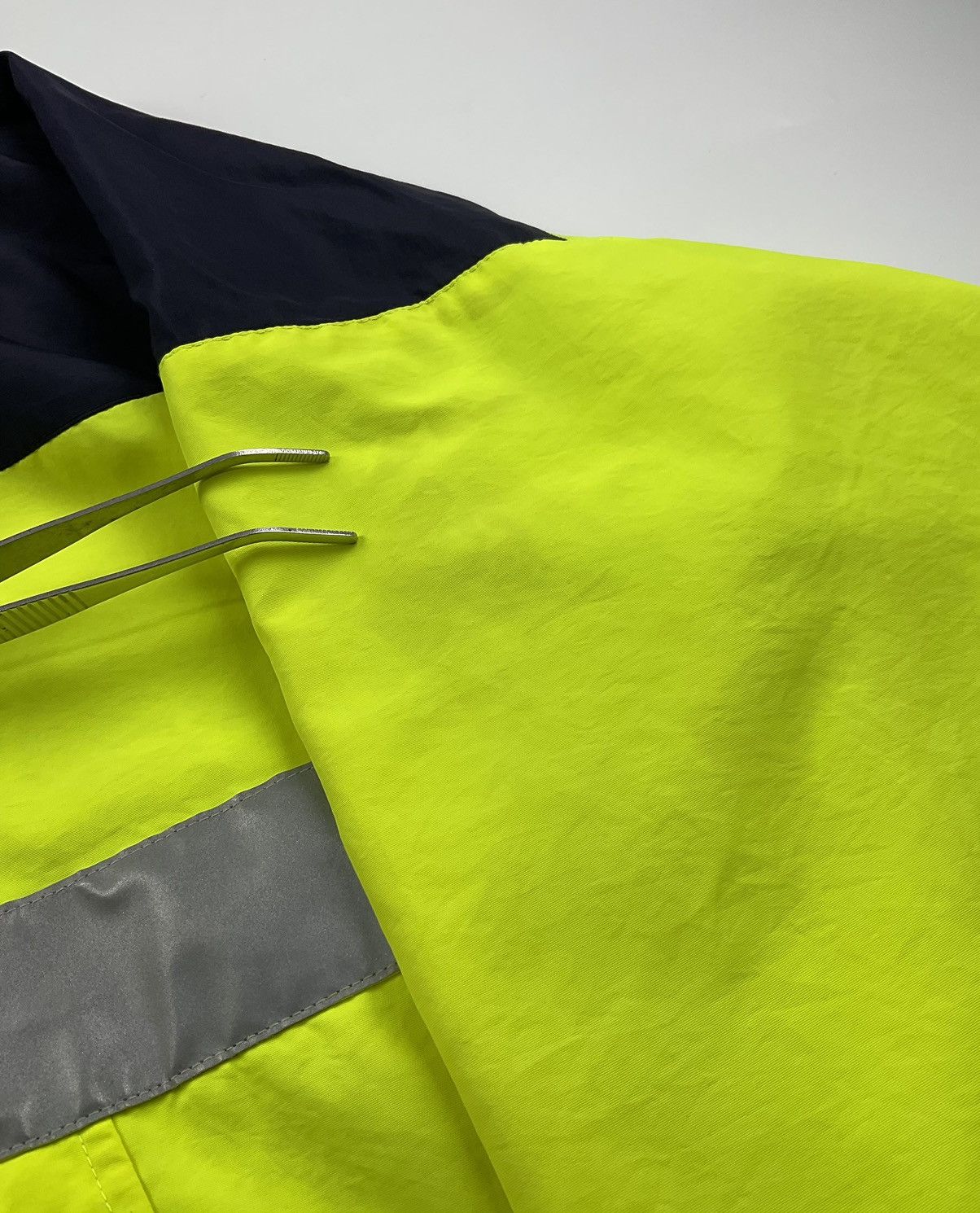 Vetements Vetements F/W'19 Hi Vis Anarchy Parka Jacket Size US S / EU 44-46 / 1 - 11 Thumbnail