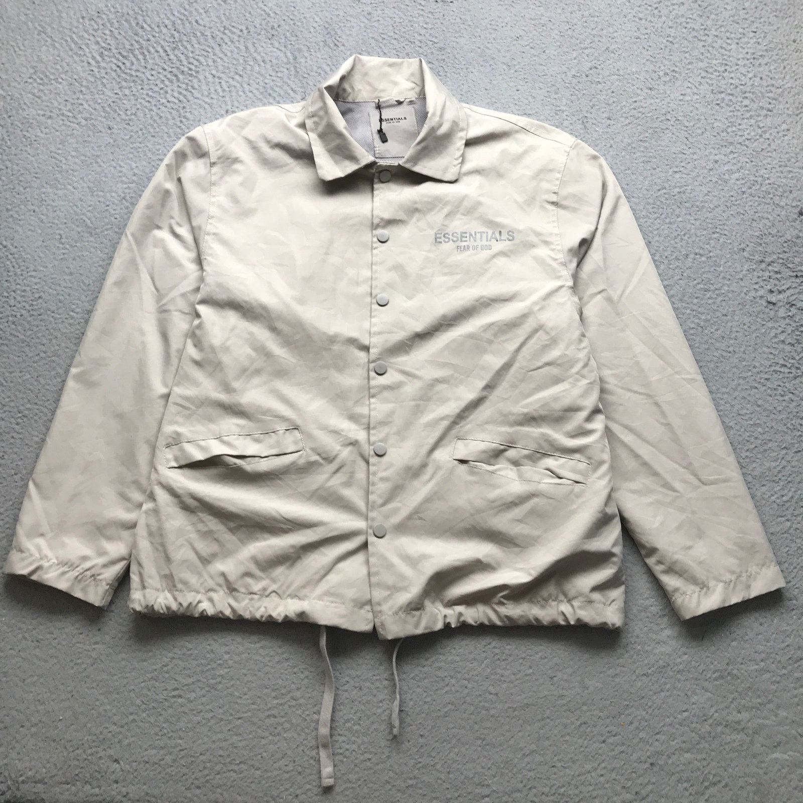 Fear Of God Essentials Coach Jacket | Grailed