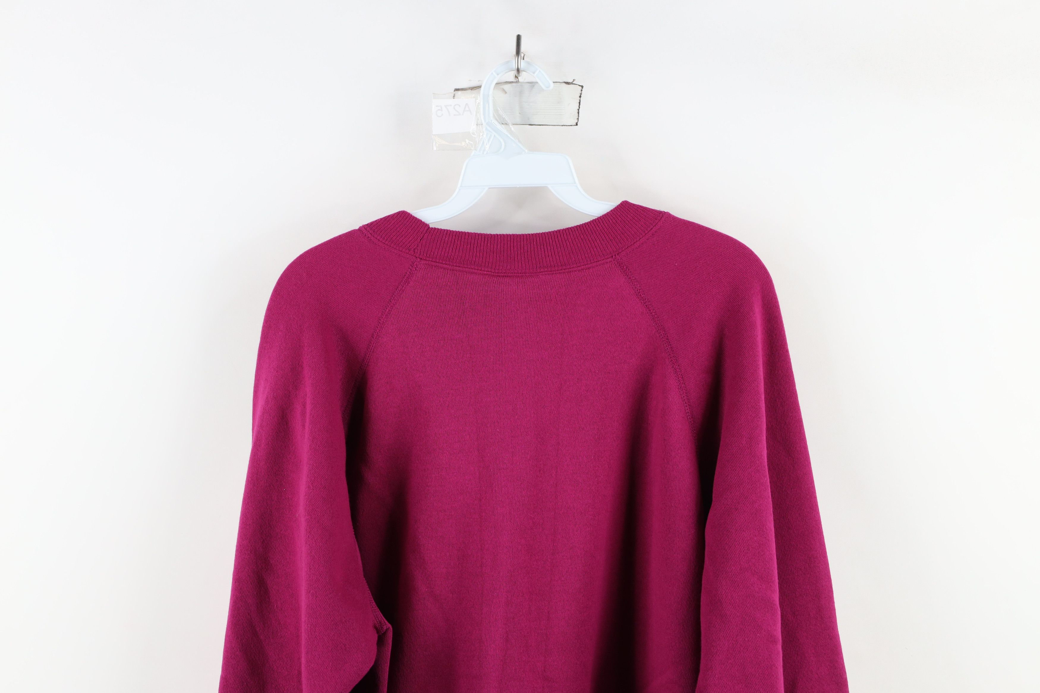Vintage Deadstock Vintage 90s Streetwear Fit Crewneck Sweatshirt USA Size XL / US 12-14 / IT 48-50 - 10 Thumbnail