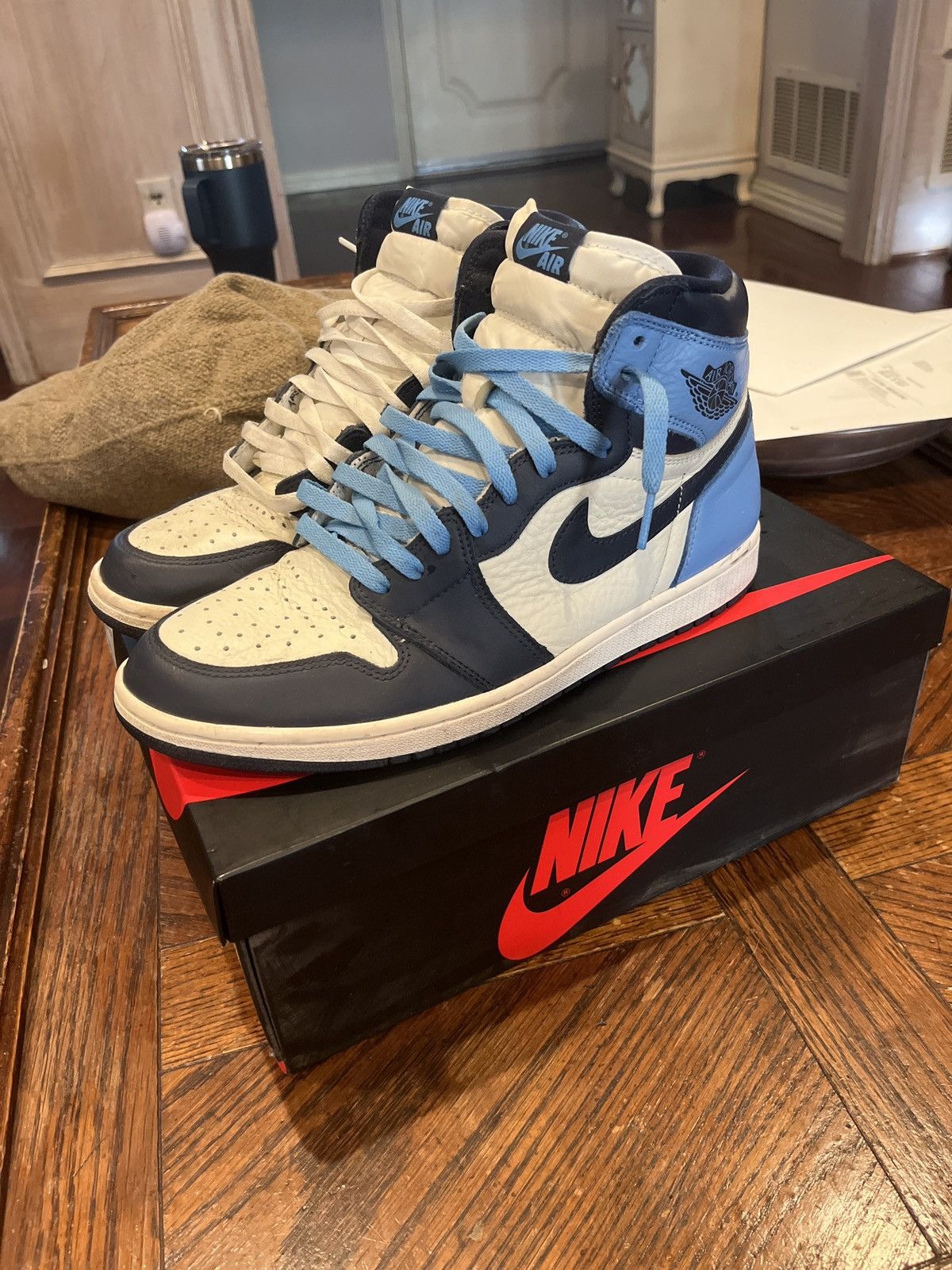Jordan 1 Retro High Og Obsidian