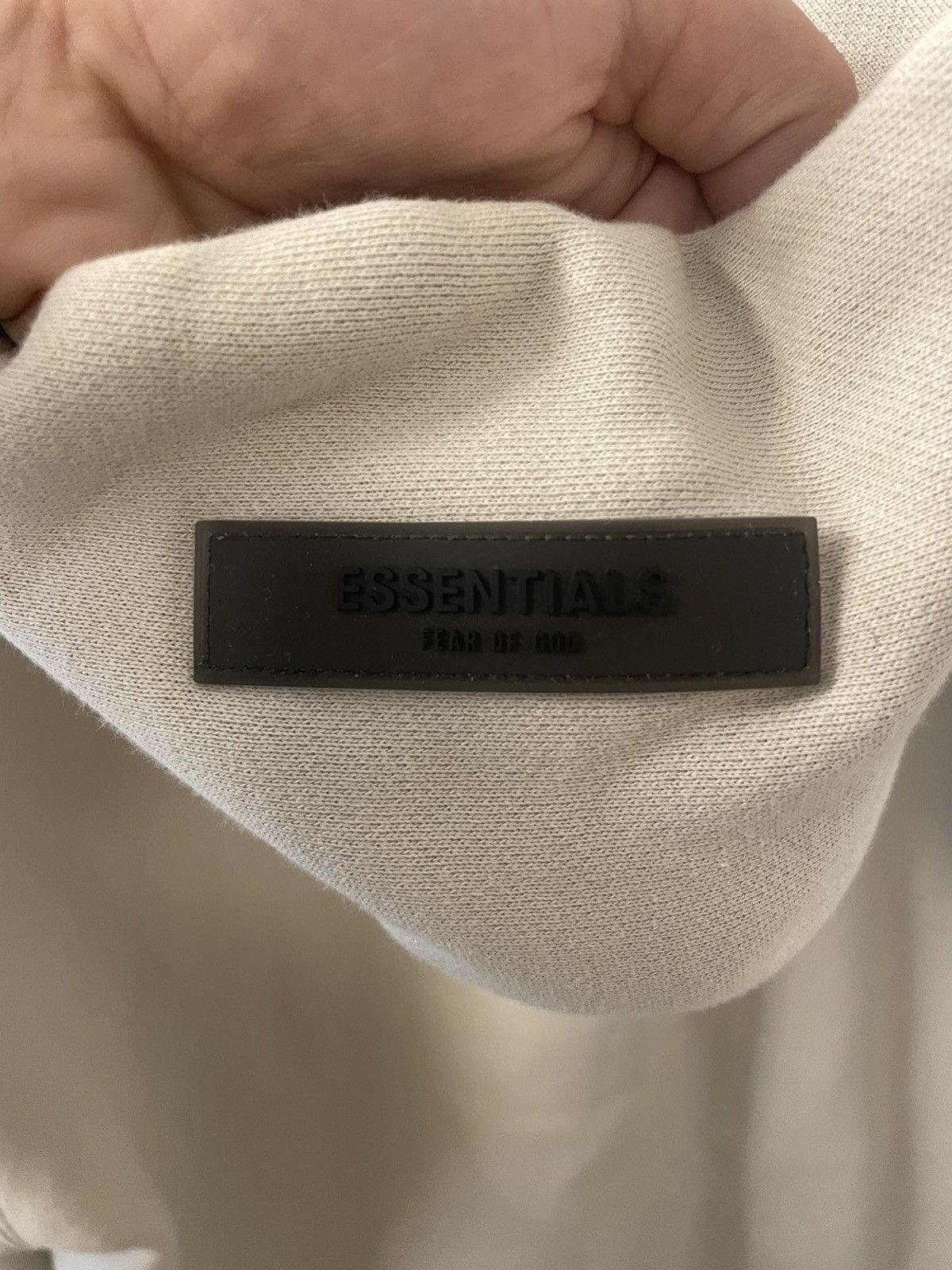 Essentials Essentials Tan Oversized Hoodie size medium Size US M / EU 48-50 / 2 - 4 Thumbnail