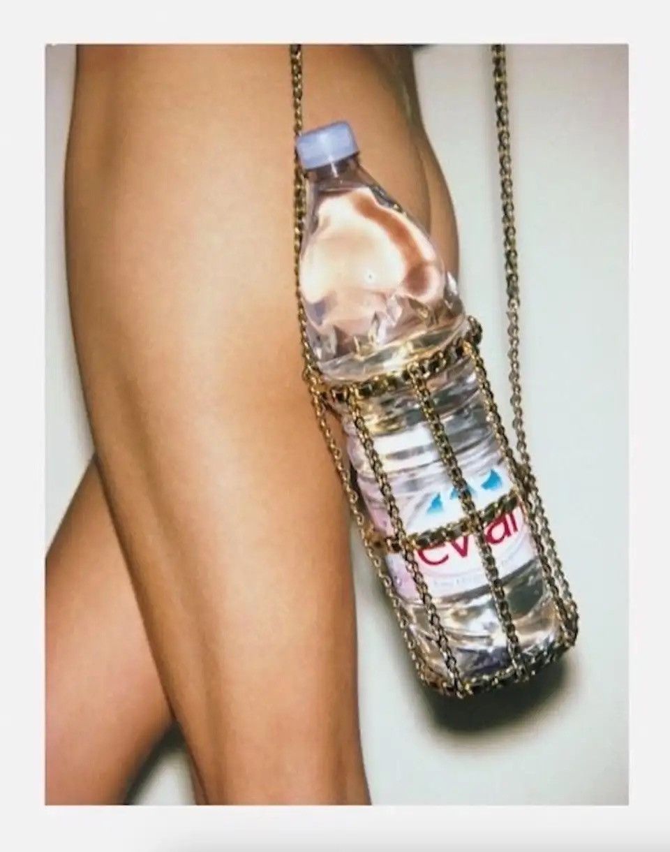 Chanel Chanel - Karl Lagerfeld - 1994 - Chain Link Bottle Holder Size ONE SIZE - 23 Thumbnail