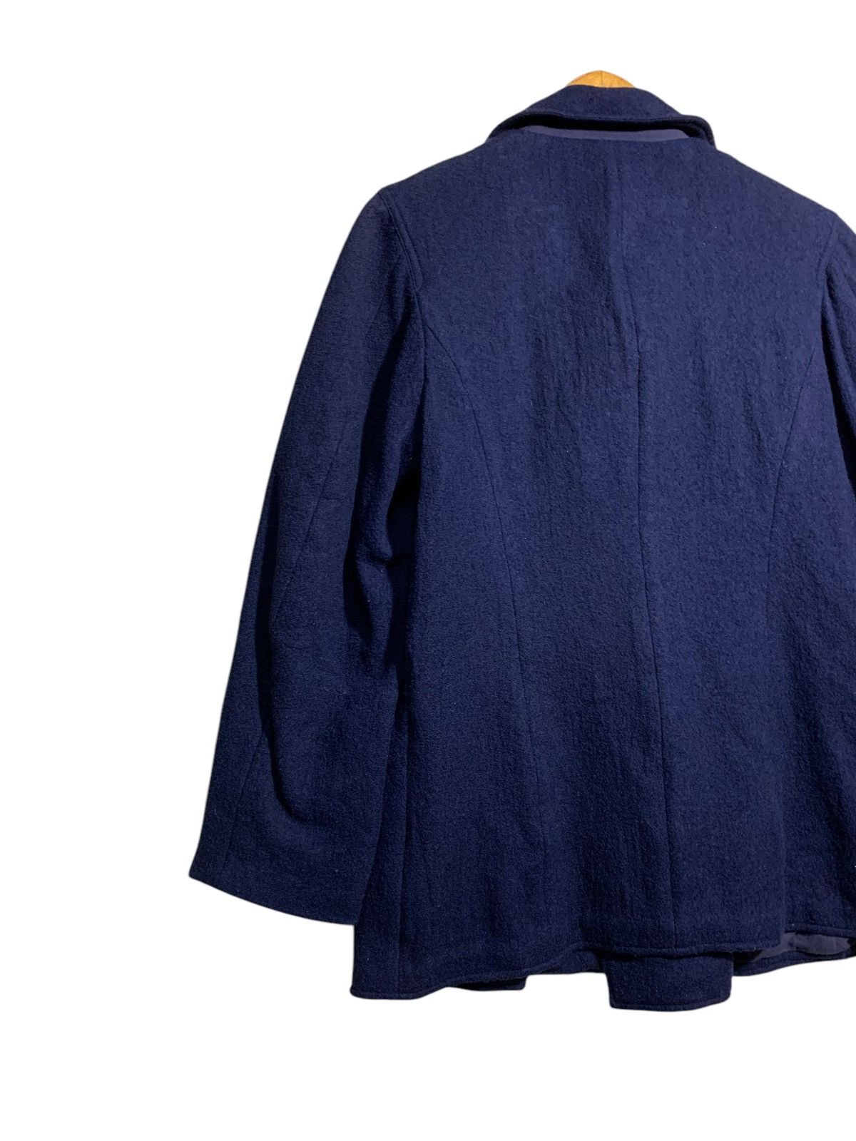 Y's × Yohji Yamamoto 🔥Y’s YOHJI YAMAMOTO WOOL DOUBLE BREAST JACKETS Size US M / EU 48-50 / 2 - 6 Thumbnail