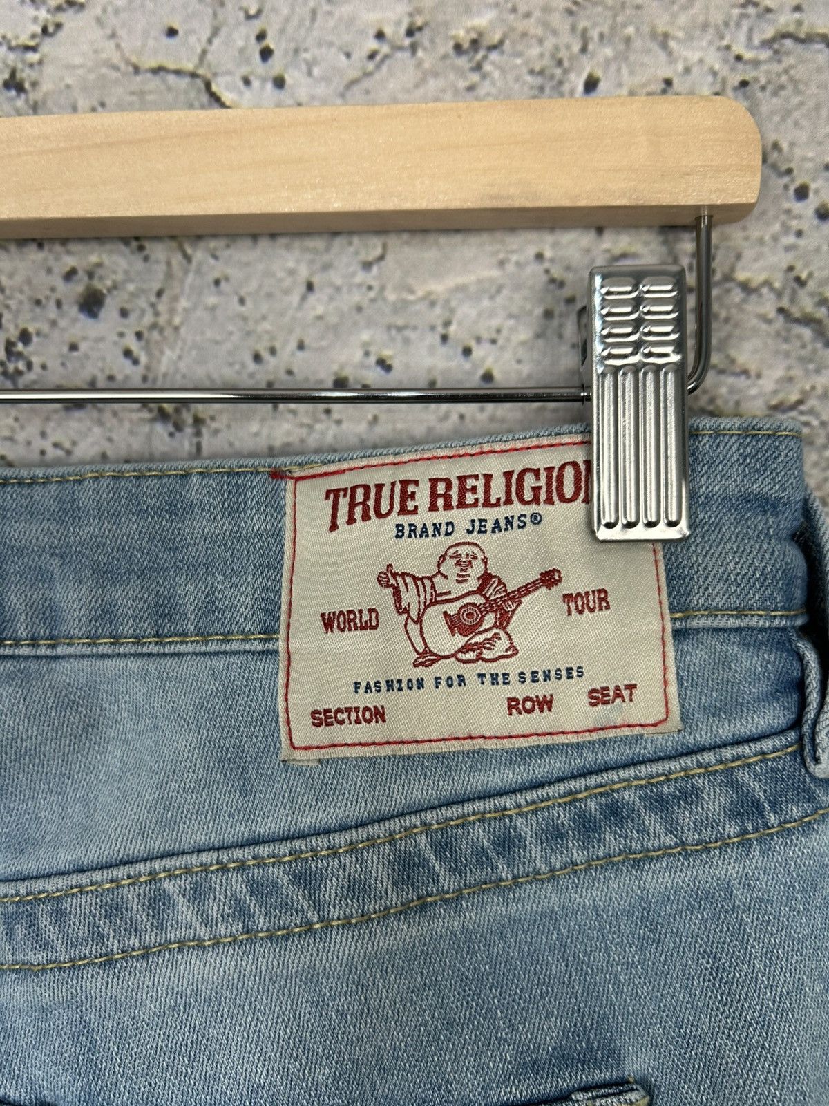 True Religion True Religion Becca Mid Rise Bootcut Jeans Denim Pants Size US 29 - 6 Thumbnail