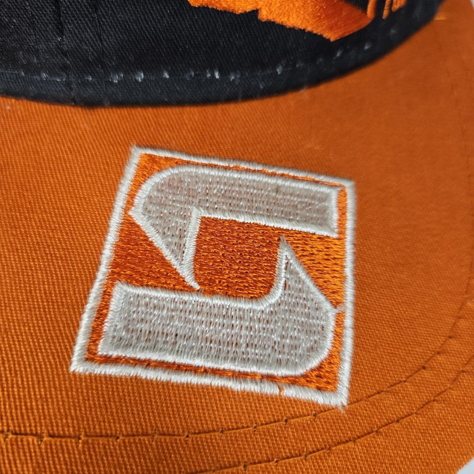 Vintage VTG Syracuse University Orangemen Snap Back Hat Boy America Size ONE SIZE - 7 Thumbnail