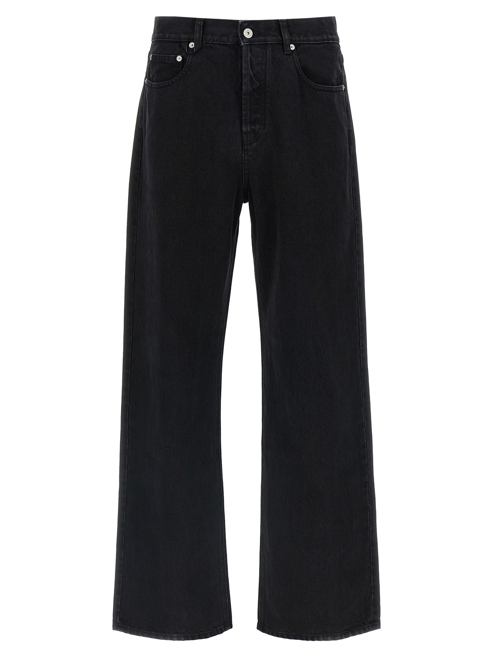 'Le De-Nimes Droit' Jeans