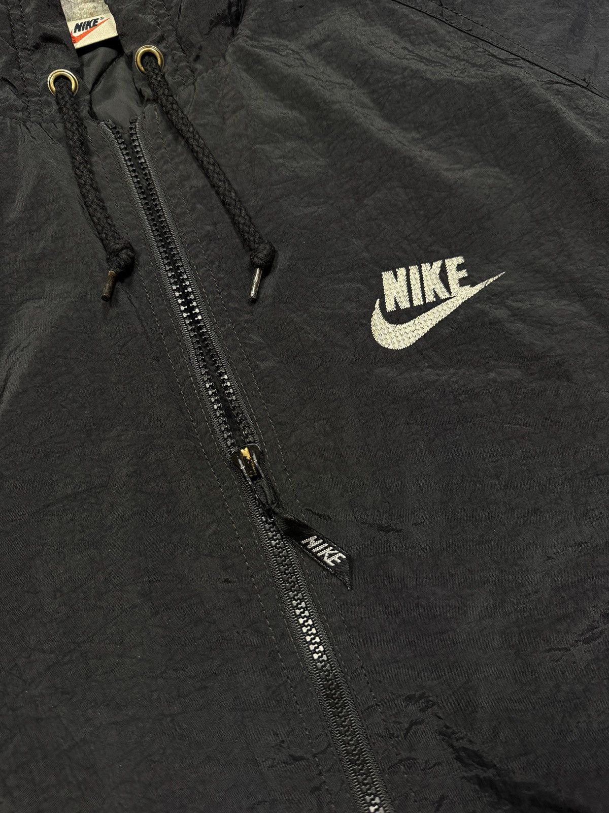 Nike Nike vintage jacket big logo 80s Size US M / EU 48-50 / 2 - 9 Thumbnail