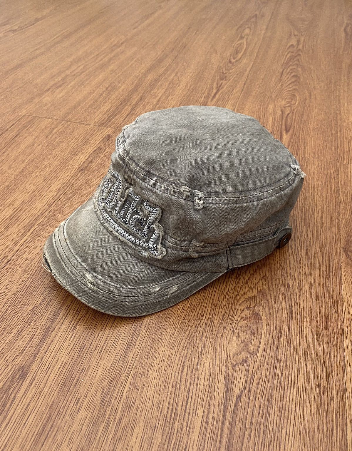 Vintage × Von Dutch Vintage Von Dutch distressed patrol cap Size ONE SIZE - 2 Thumbnail