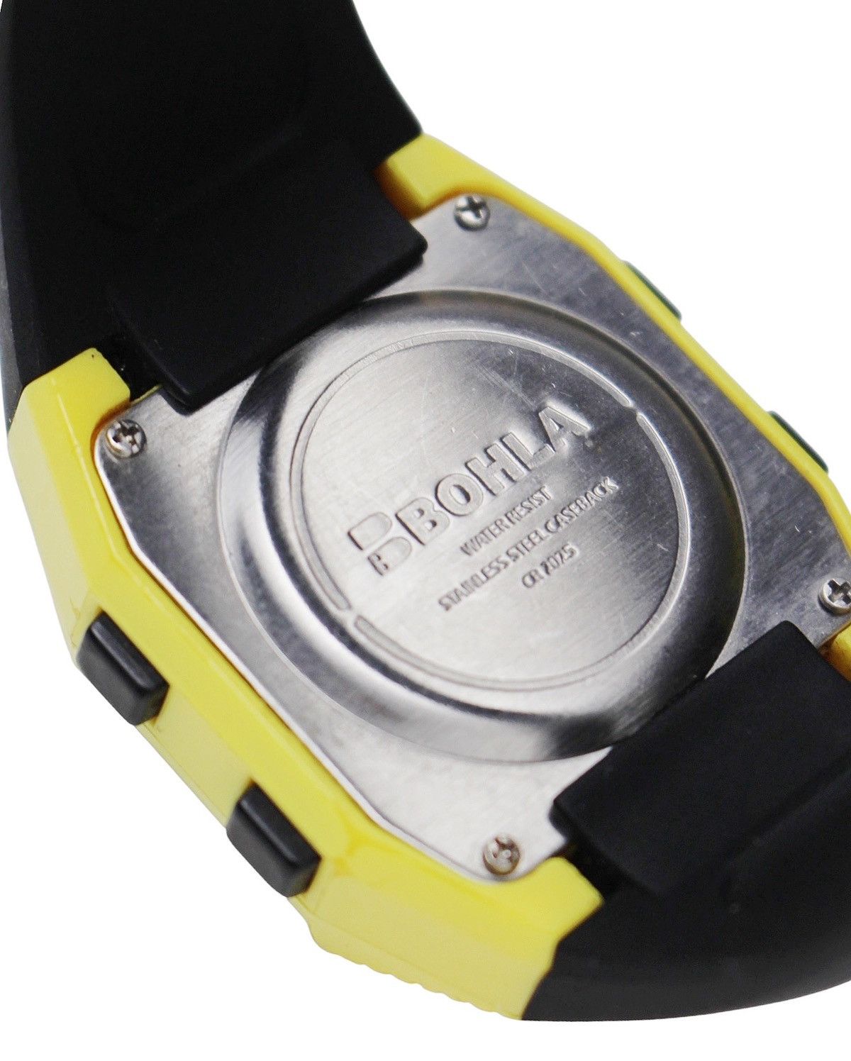 Beams Plus 2012 BOHLA × BEAMS “ONE BEAM ONE LIFE” YELLOW DIGITAL WATCH Size ONE SIZE - 6 Thumbnail