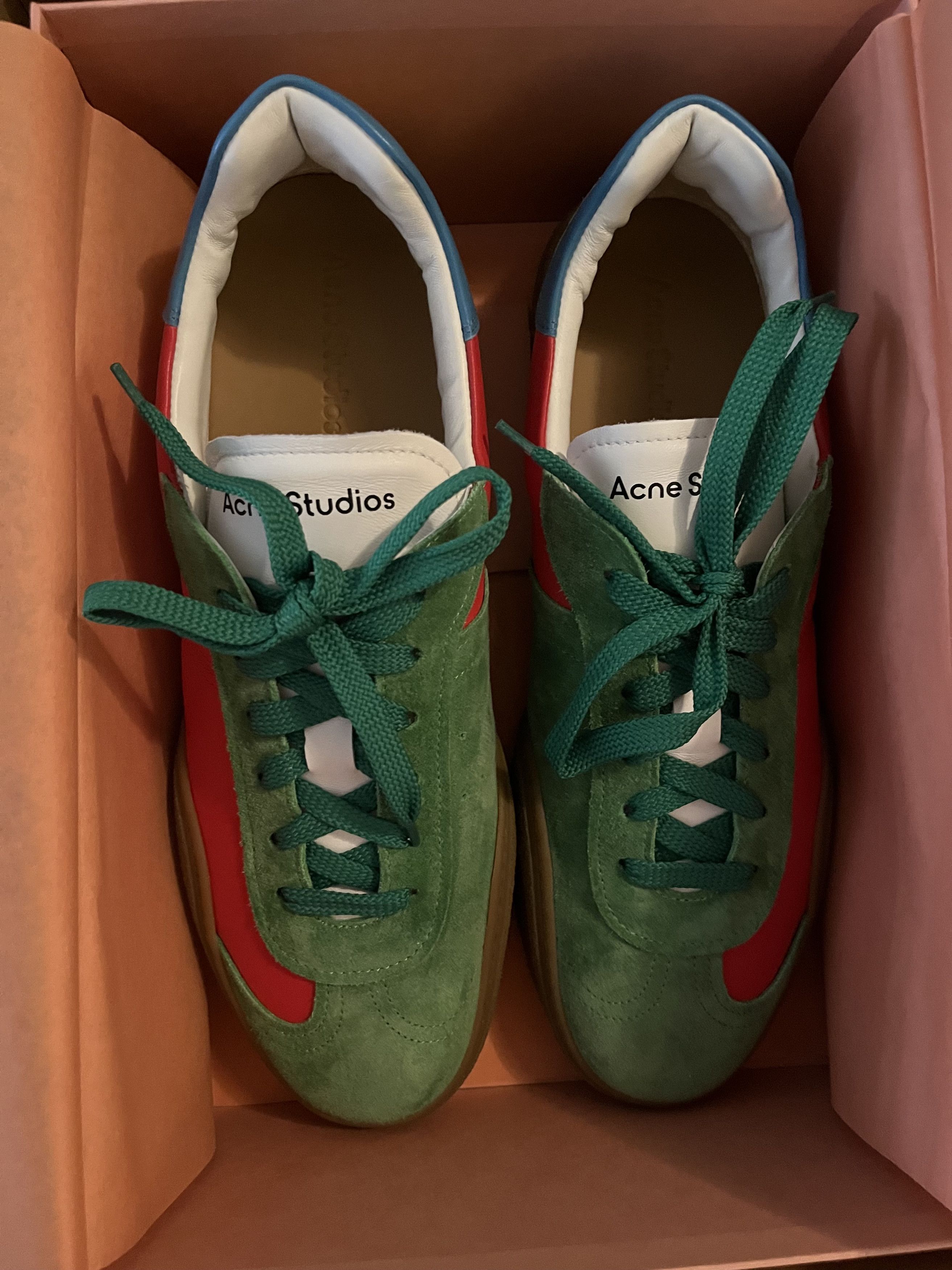 Acne Studios Lace-Up Sneakers Size US 12 / EU 45 - 10 Thumbnail