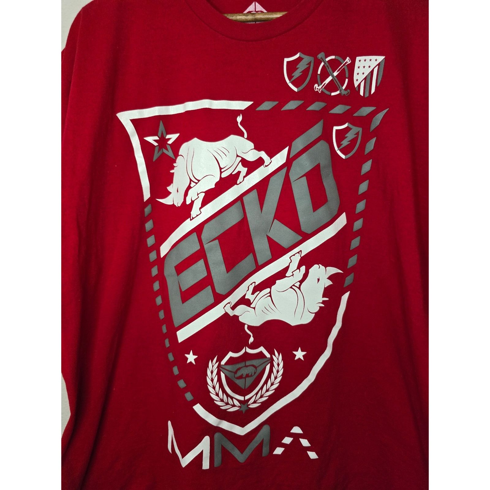 Ecko Unltd. × Vintage Vintage Ecko Untld MMA Shirt 2XL Fightwear Streewear Tee Y2K Size US XXL / EU 58 / 5 - 2 Thumbnail