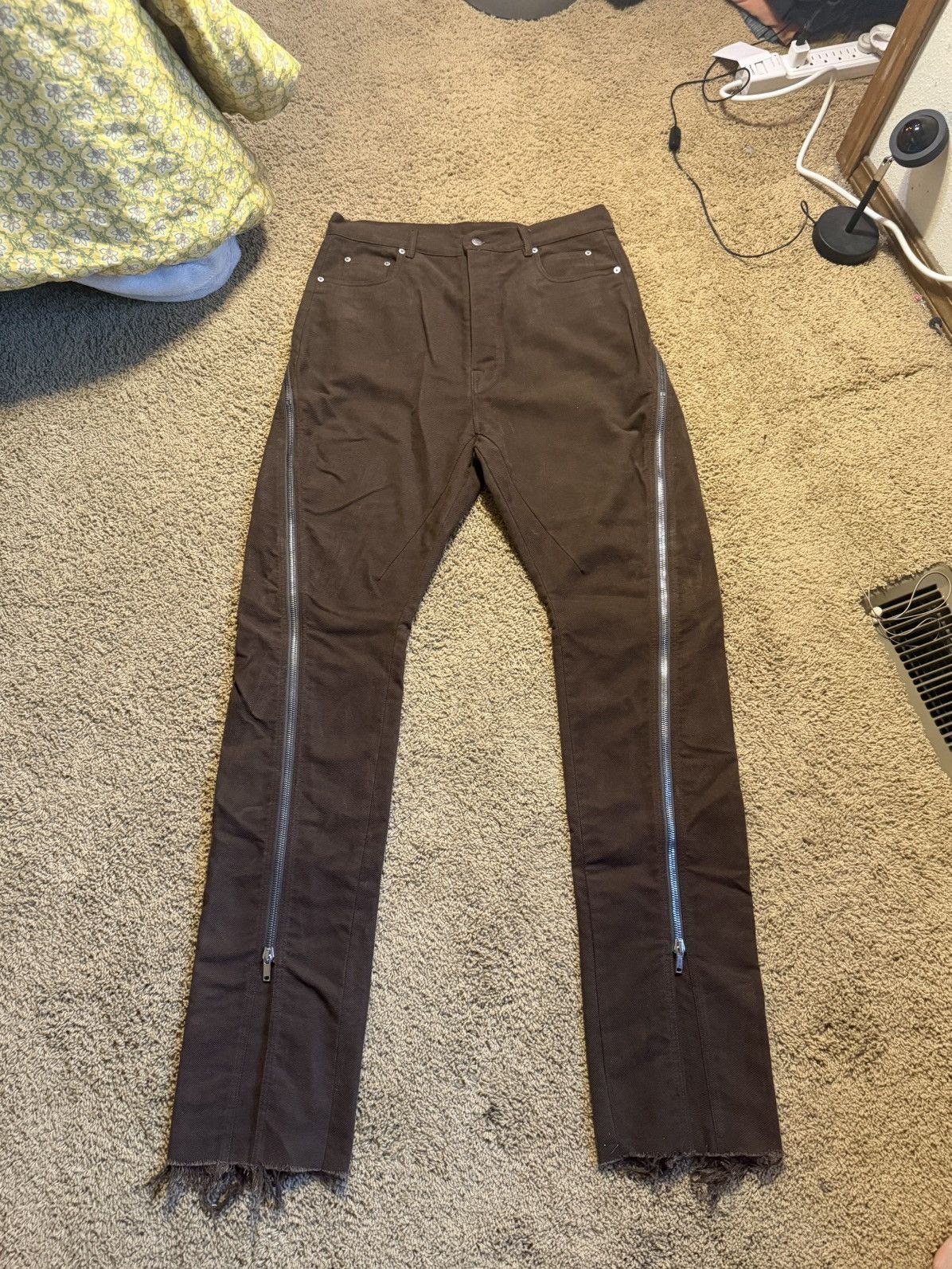 Rick Owens Rick Owen’s Banana Pants Size US 34 / EU 50 - 12 Thumbnail