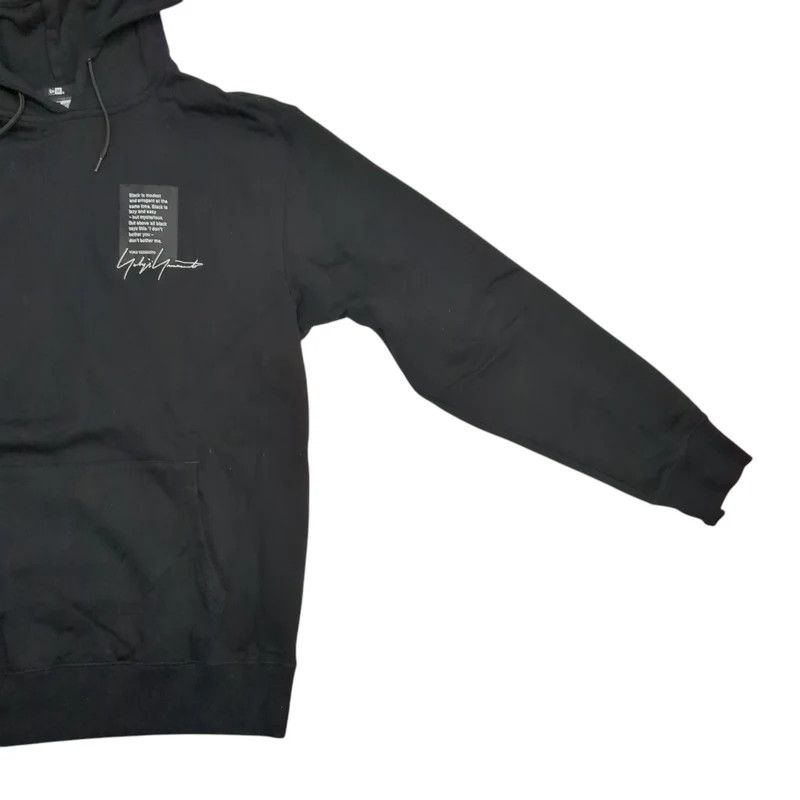 Yohji Yamamoto New Era Yohji Yamamoto pour homme hoodie Size US XL / EU 56 / 4 - 4 Thumbnail