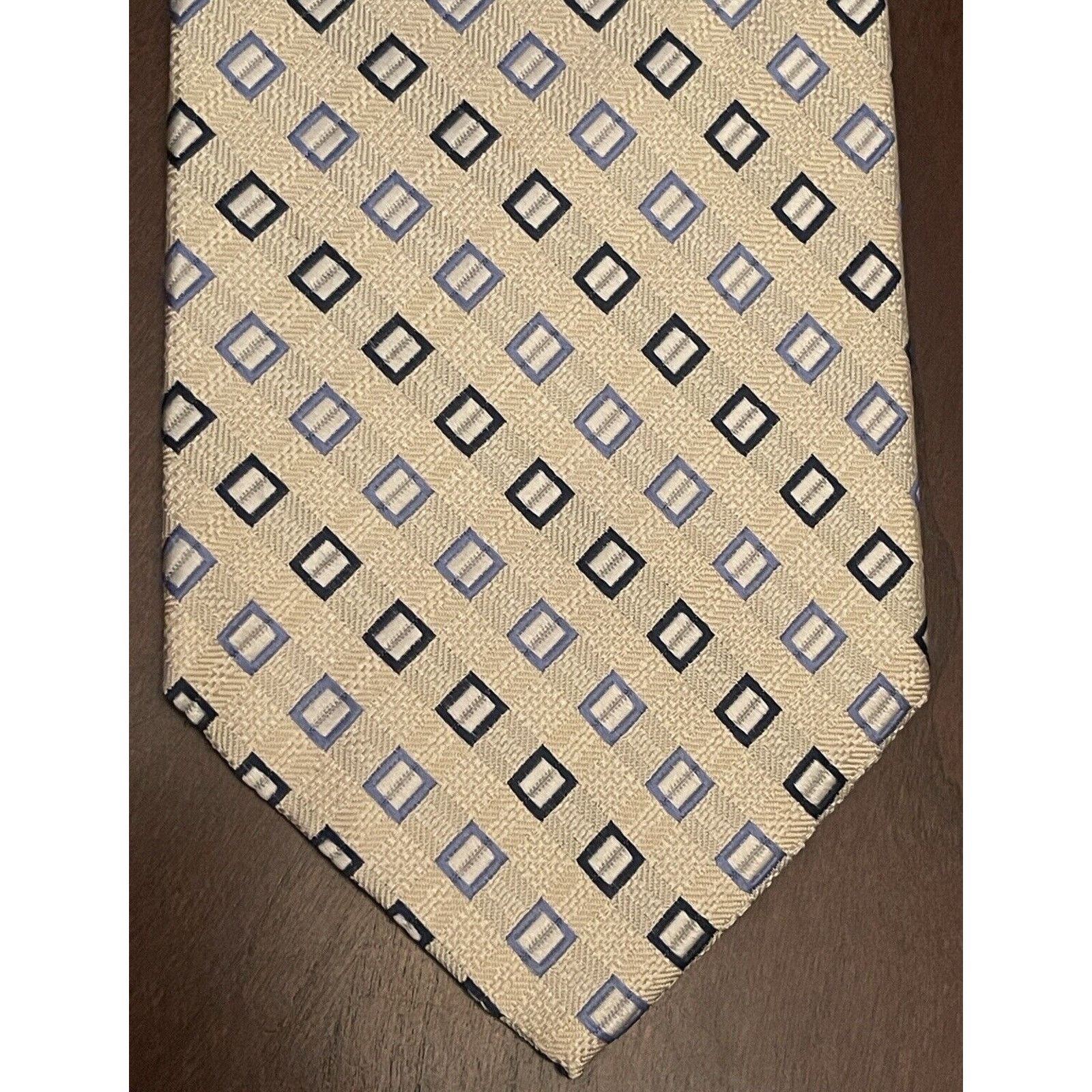 Burma Bibas Burma Bibas 100% Silk Men’s Neck Tie Made In China Size ONE SIZE - 1 Thumbnail