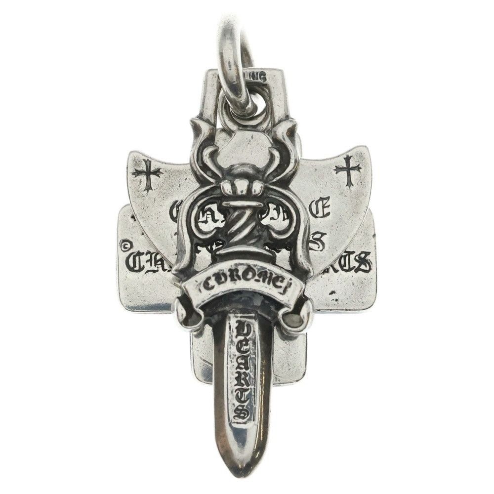 Chrome Hearts Chrome Hearts Silver 3 Trinkets Pendant Top Size ONE SIZE - 1 Thumbnail