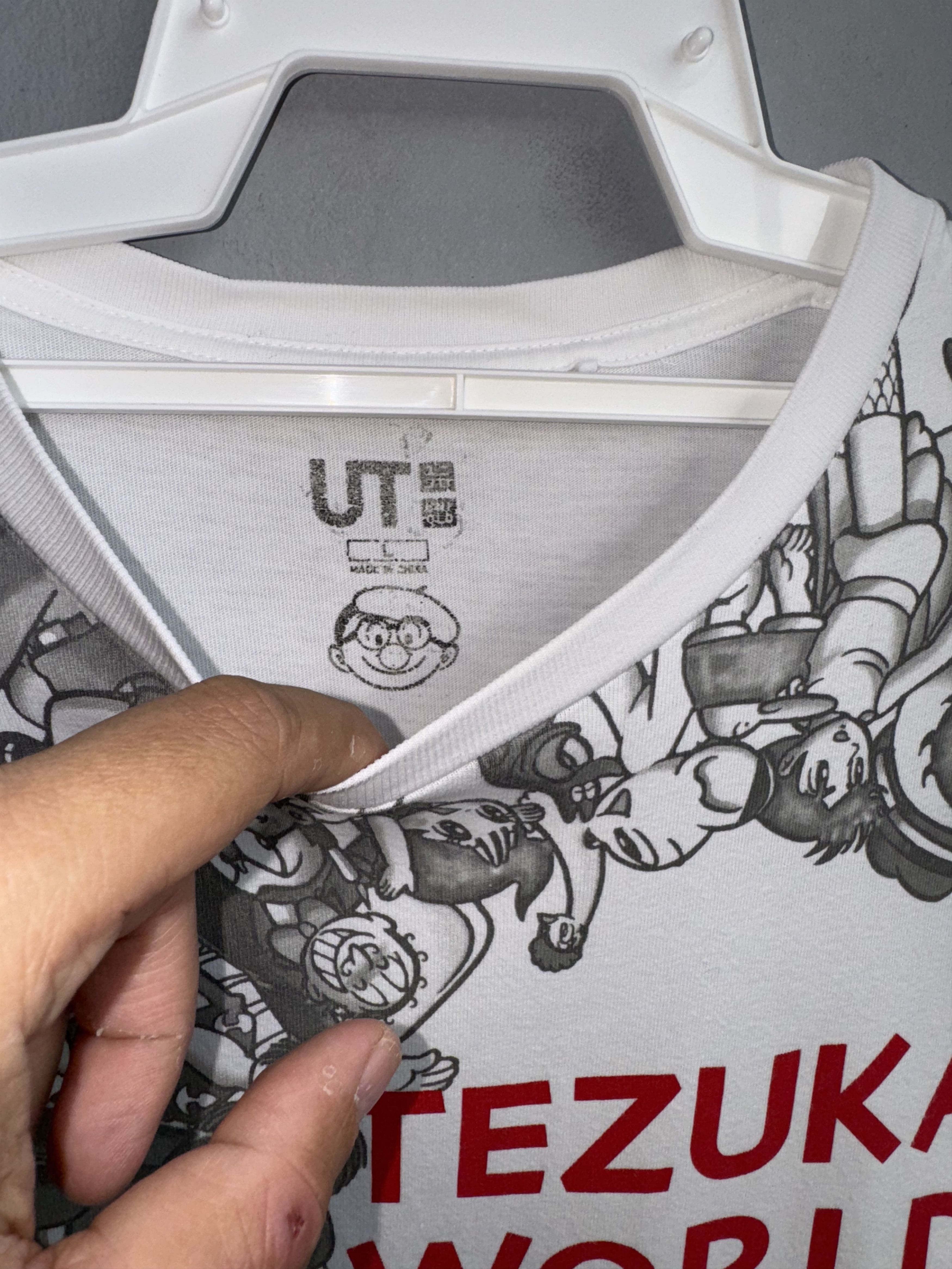 Uniqlo Astro Boy Uniqlo Tezuka World Shirt Size US L / EU 52-54 / 3 - 3 Thumbnail