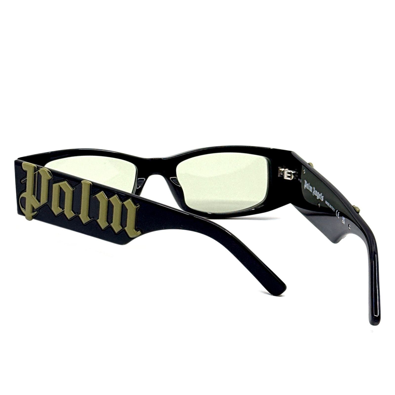 Palm Angels New, PALM ANGELS Sunglasses Angel PERI007 1055 Authentic Size ONE SIZE - 12 Thumbnail