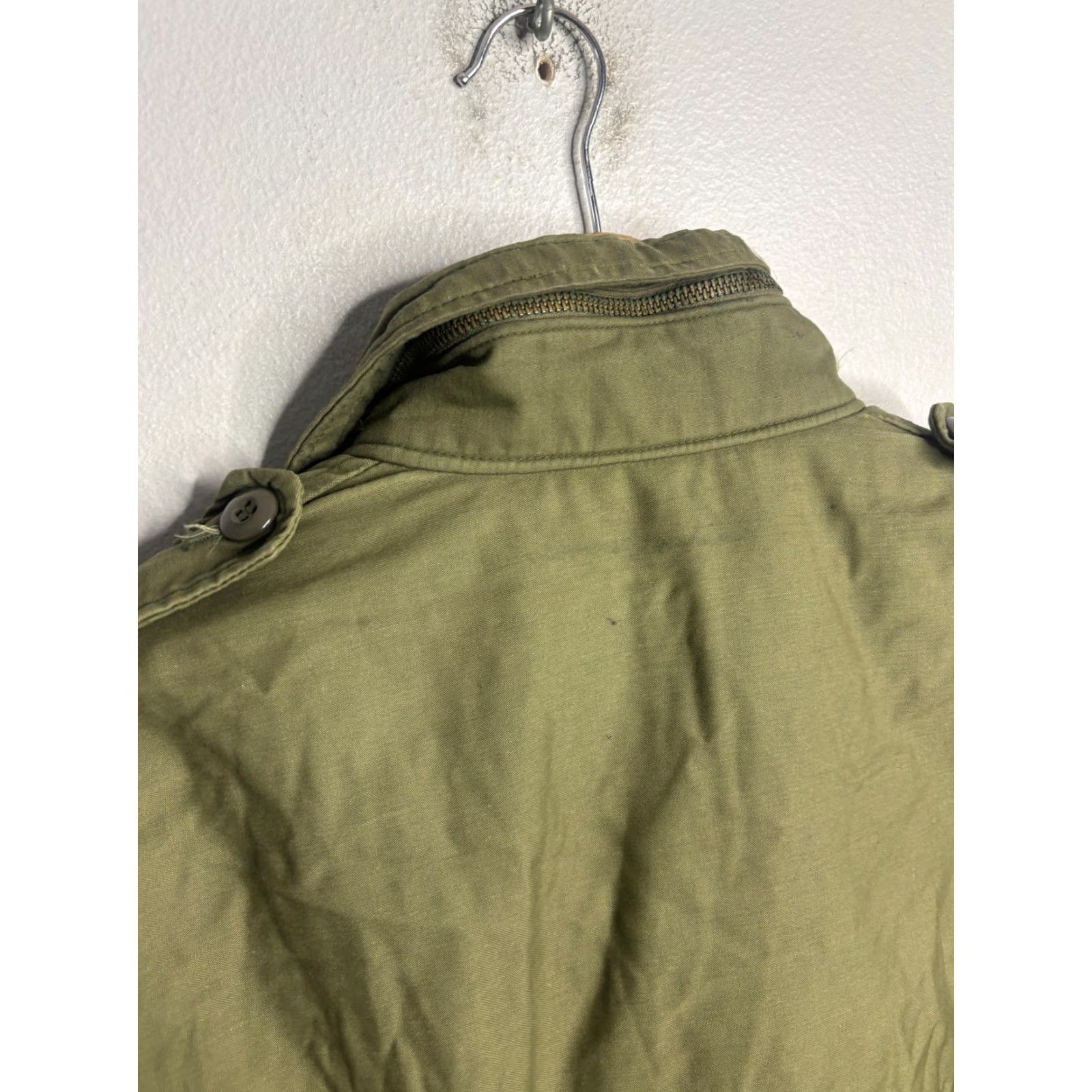 Alpha Industries Vintage Alpha Industries Jacket Mens Small Green M65 Field Coat Patches 70s Size US S / EU 44-46 / 1 - 6 Thumbnail