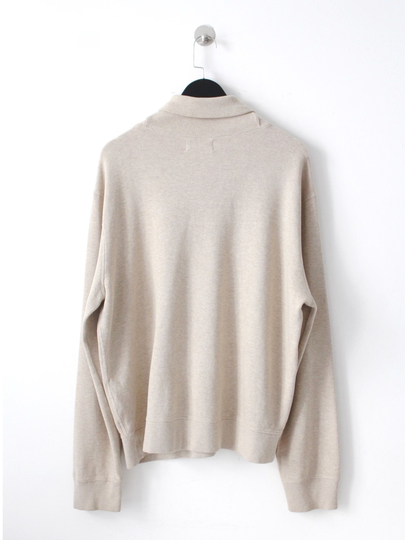 Polo Ralph Lauren 1990S POLO BY RALPH LAUREN SHAWL COLLAR SWEATSHIRT Size US XL / EU 56 / 4 - 2 Thumbnail