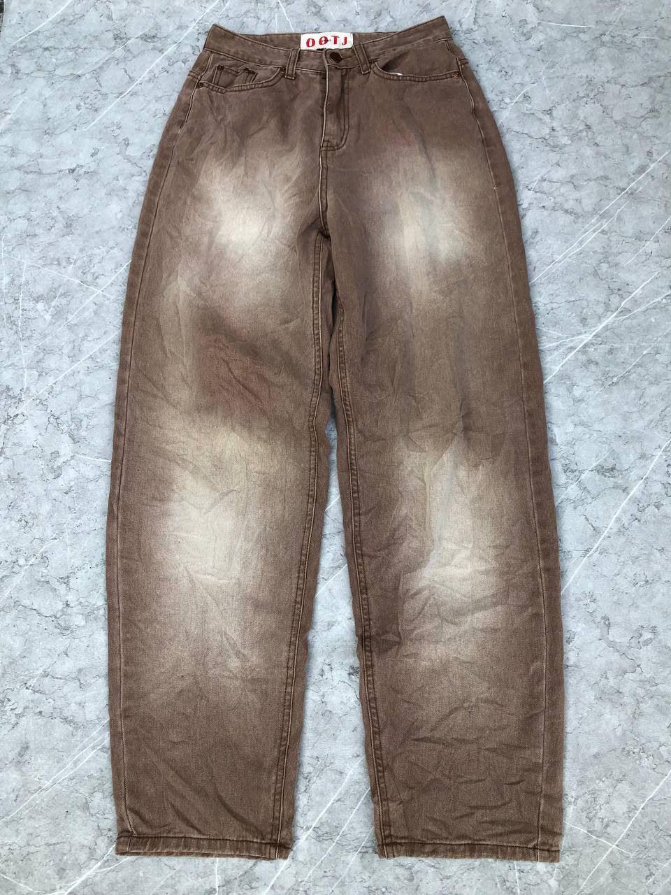 Vintage OOTJ Wash Seoul Baggy Jeans Size US 28 / EU 44 - 1 Thumbnail