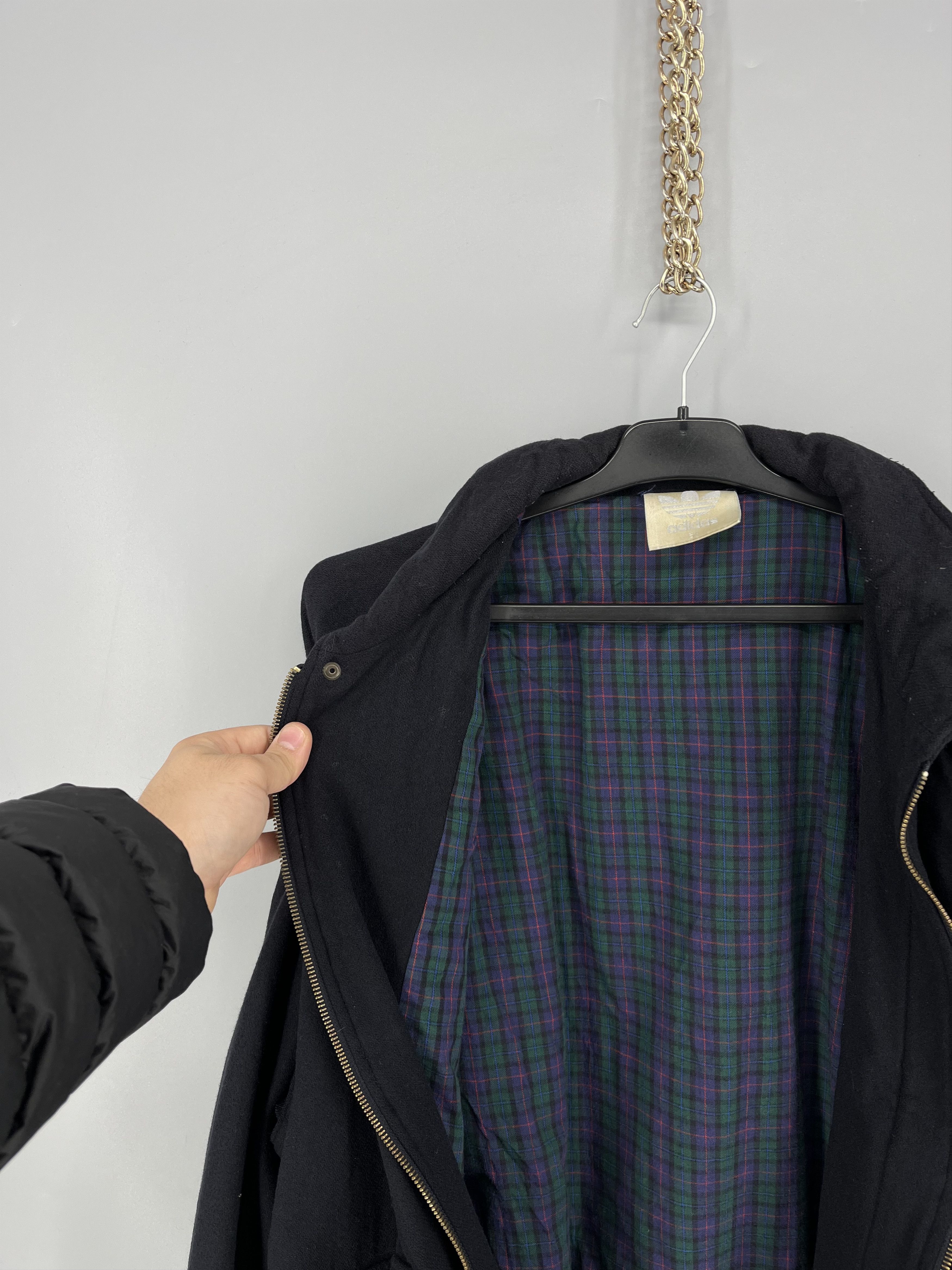 Adidas Adidas Originals Rare Vintage 70s Wool Jacket Size US XL / EU 56 / 4 - 7 Thumbnail