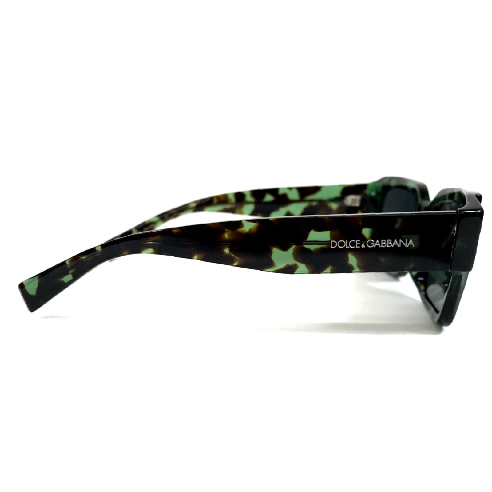 VINTAGE Dolce&Gabbana Sunglasses Square Unisex Adults 56mm Gray 