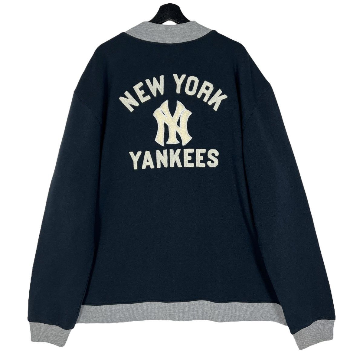 MLB × New York Yankees Vintage New York Yankees Mlb Varsity Jacket Size US XXL / EU 58 / 5 - 2 Thumbnail