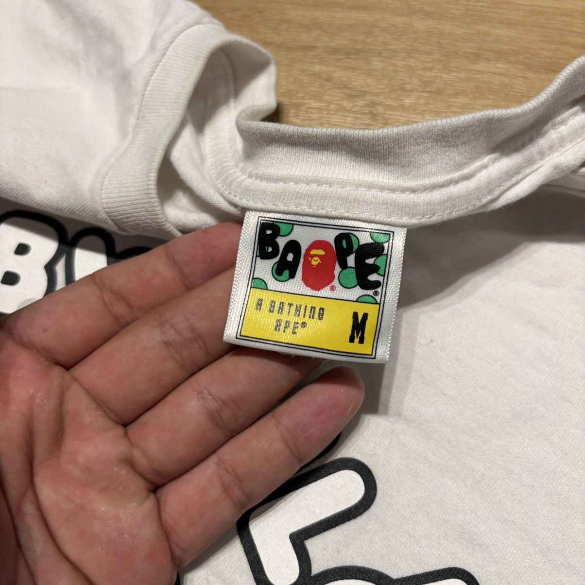 Bape Bape Year of the Rabbit Tee Size US M / EU 48-50 / 2 - 5 Thumbnail