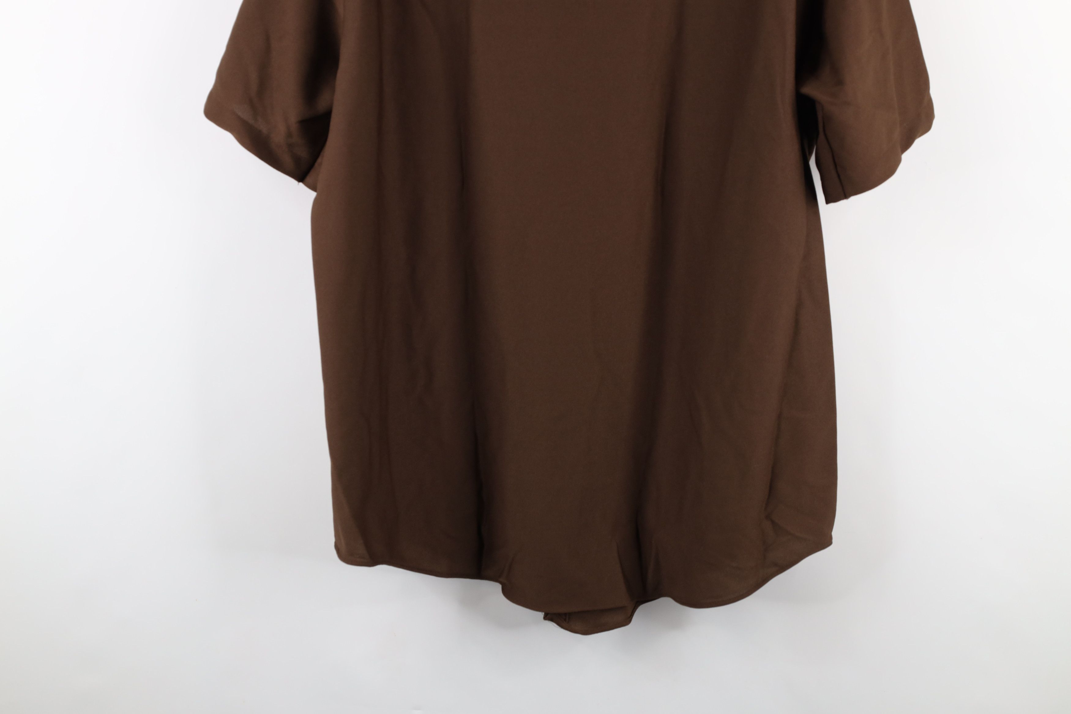 Vintage Deadstock Vintage 70s Streetwear Short Sleeve Collared Shirt Size US L / EU 52-54 / 3 - 13 Thumbnail